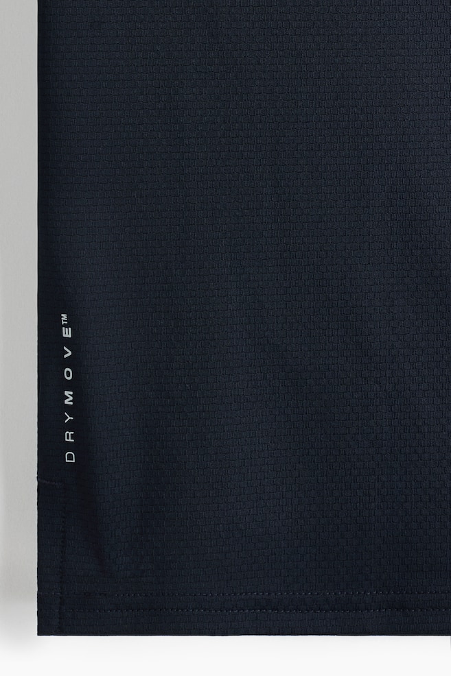 Regular-Fit Sports Tank Top with DryMove™-Dark blue - 5