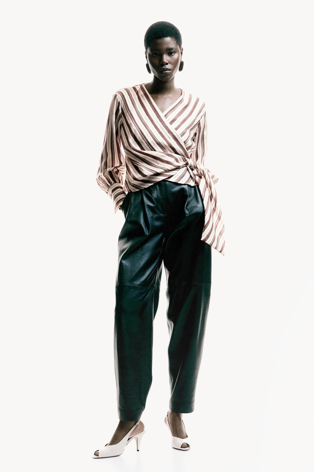 Wrap Blouse - image 3