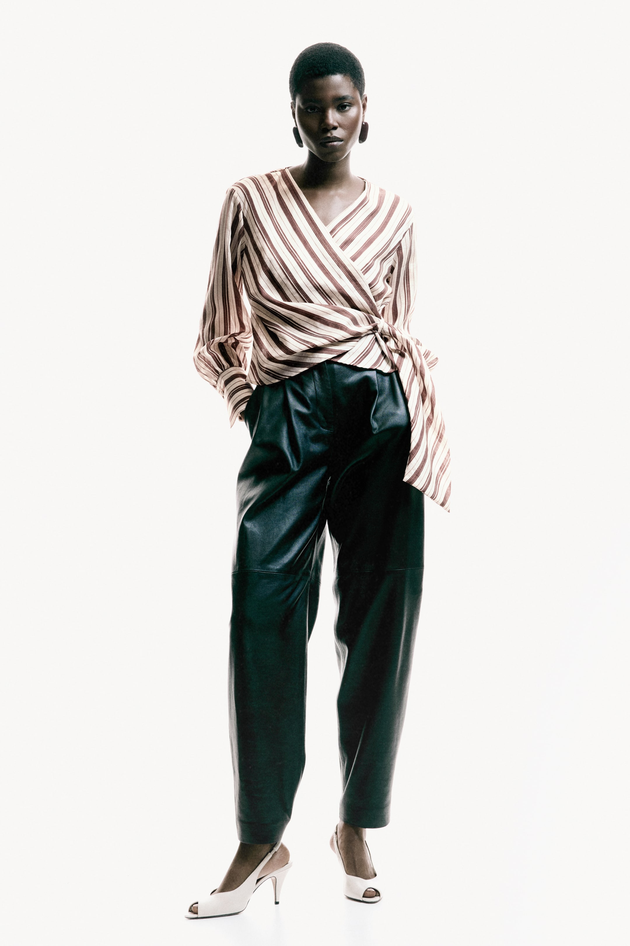 Wrap Blouse