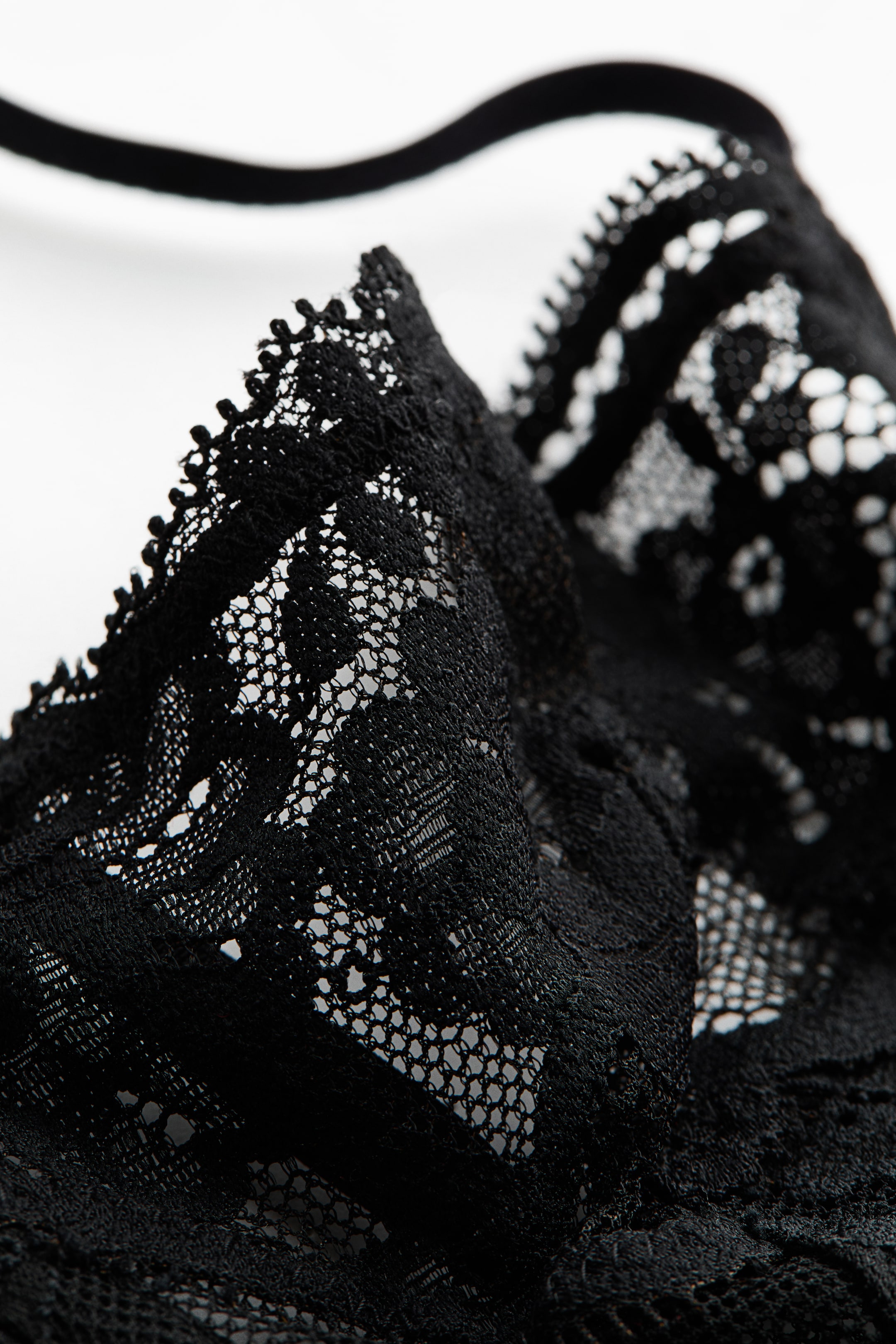 Lace Thong Bodysuit