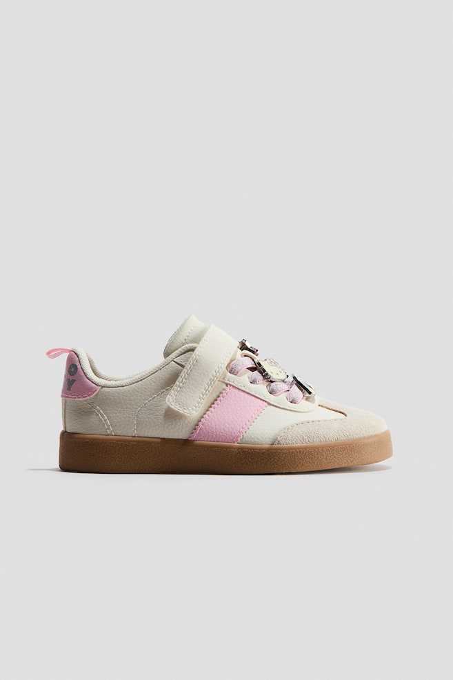 Sneakers - Cream/Hello Kitty/Pale purple/Lilo & Stitch - 1