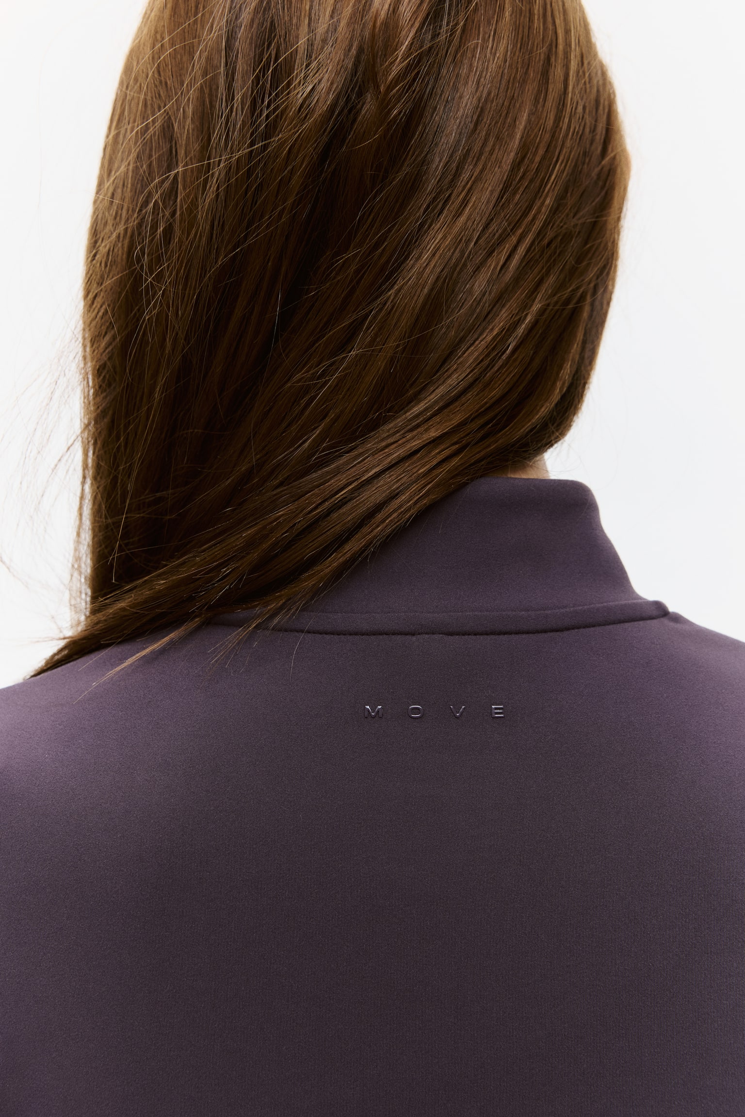 Rozpinana bluza sportowa SoftMove™ - Śliwkowofioletowy/Czarny/Ciemnobrązowy/Brzoskwiniowobeżowy/Pastelowy róż/Ciemnoszary/Amazonitowy błękit/Antyczny róż/Jasnoliliowy/Sztormowy błękit/Kremowy/Bakłażanowy fiolet/Granatowy/Brązowy/Jasny szarobeżowy/Delikatny róż/Granatowy/Czekoladowa śliwka/Gołębi błękit/Kremowożółty - 3