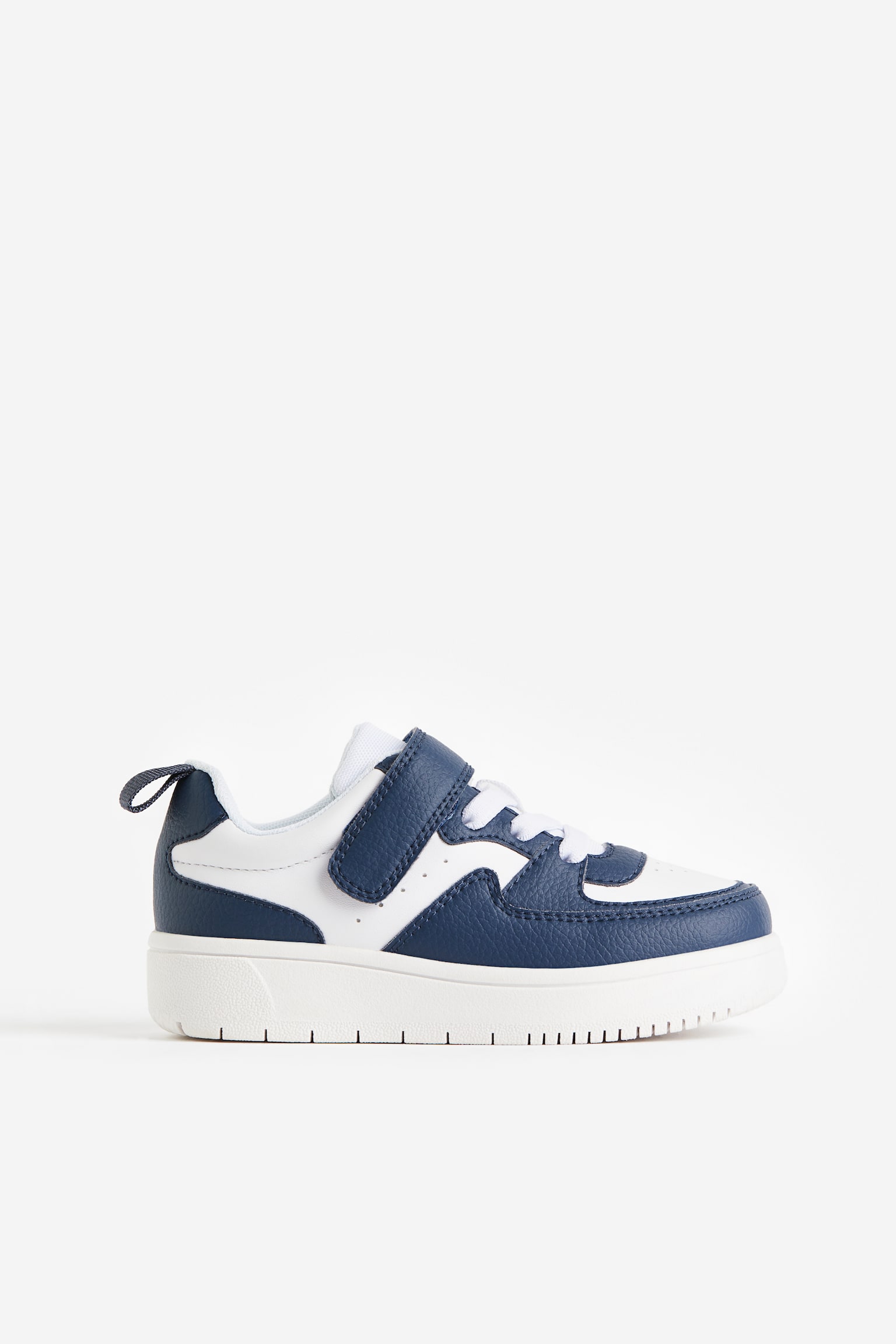 Sneakers - Navy blue/Block colour/White/White/Dark denim blue/Block colour/Dark grey/Block colour - 5