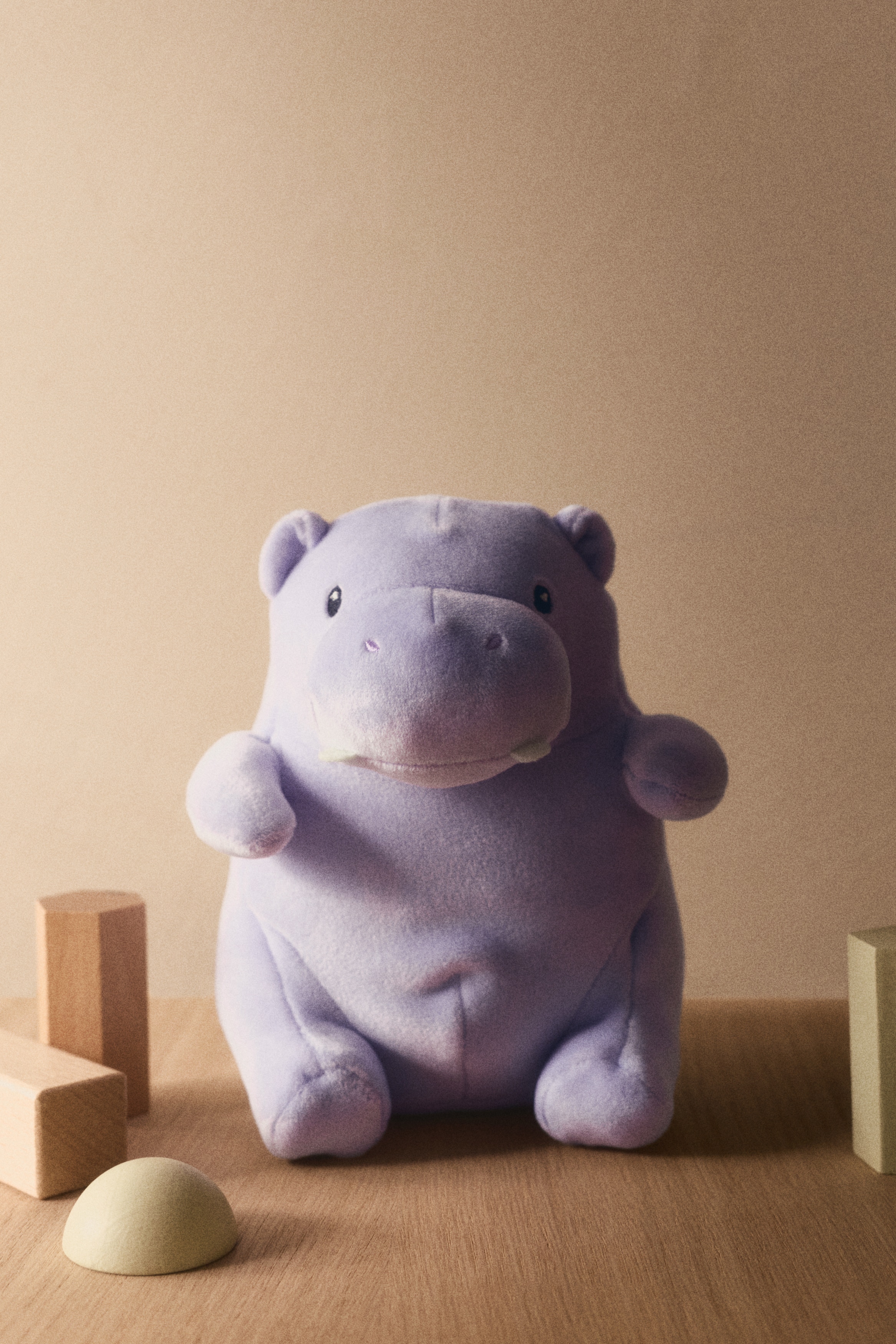 Supersoft Soft Toy - Purple/hippo - Home All | H&M US