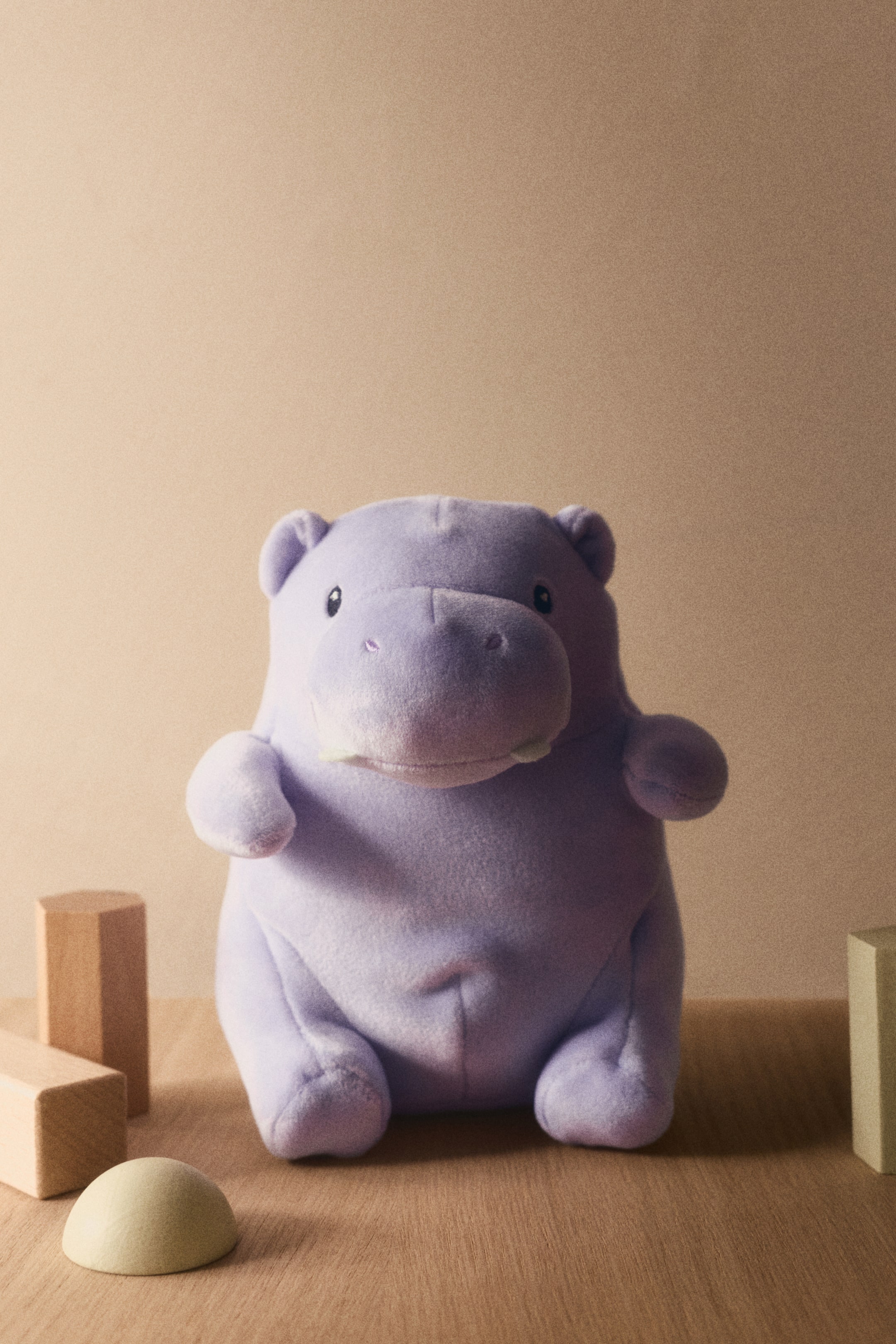 Ver imagen más grande: Peluche extrasuave - Lila/Hipopótamo - HOME | H&M ES 1