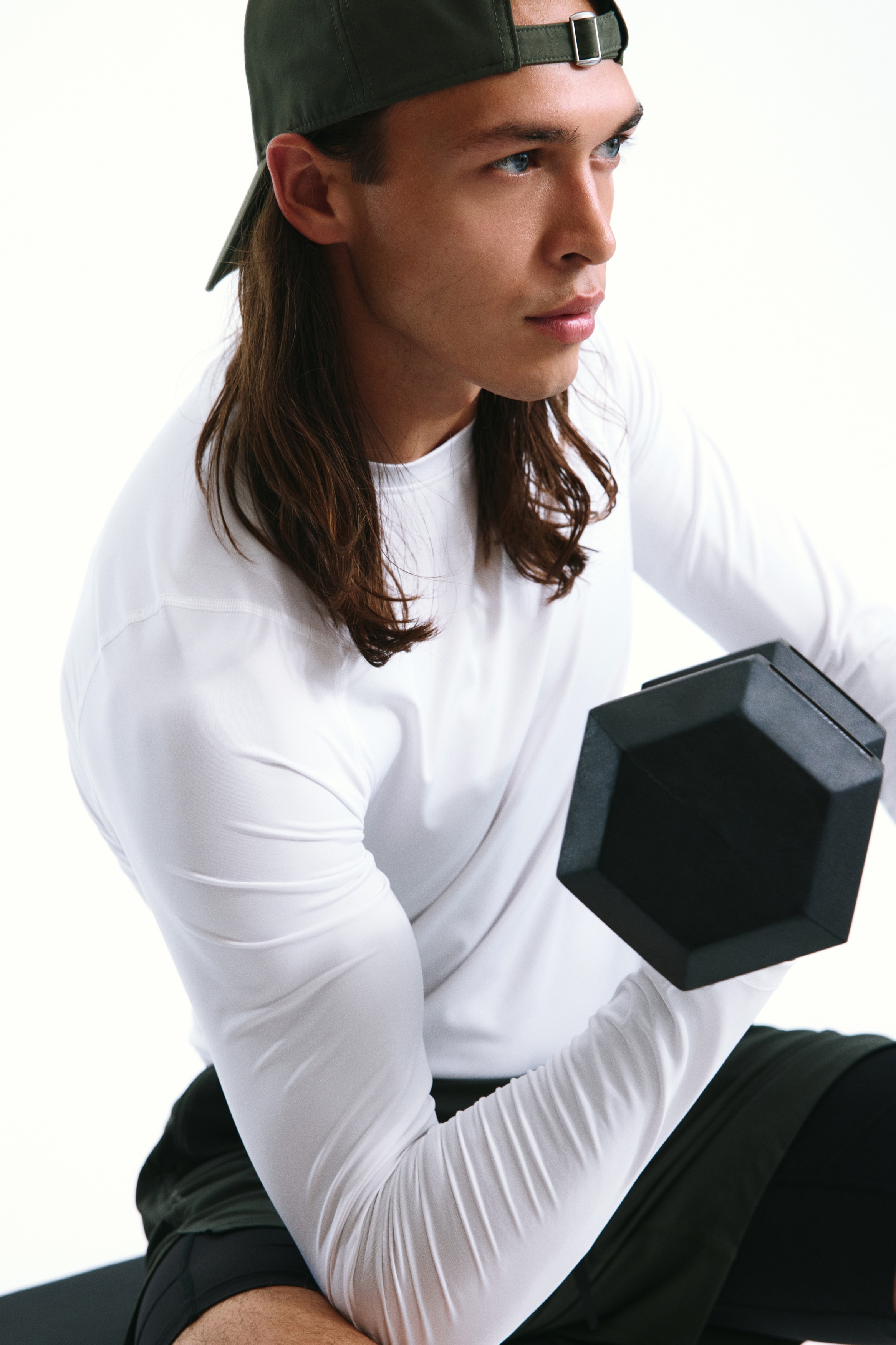 Αθλητική μπλούζα Compression Fit με DryMove™Μοντέλο