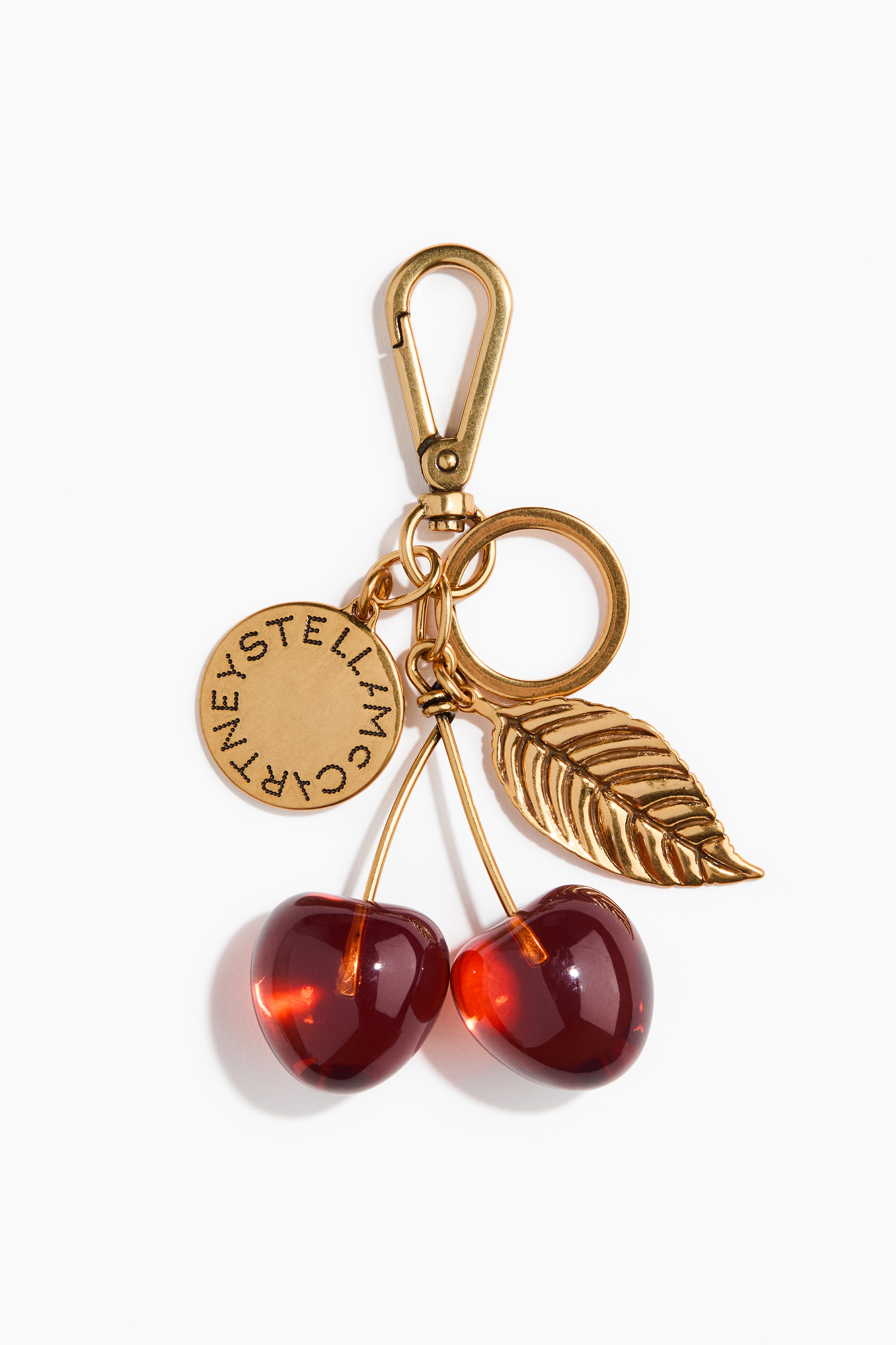 Cherry bag charm