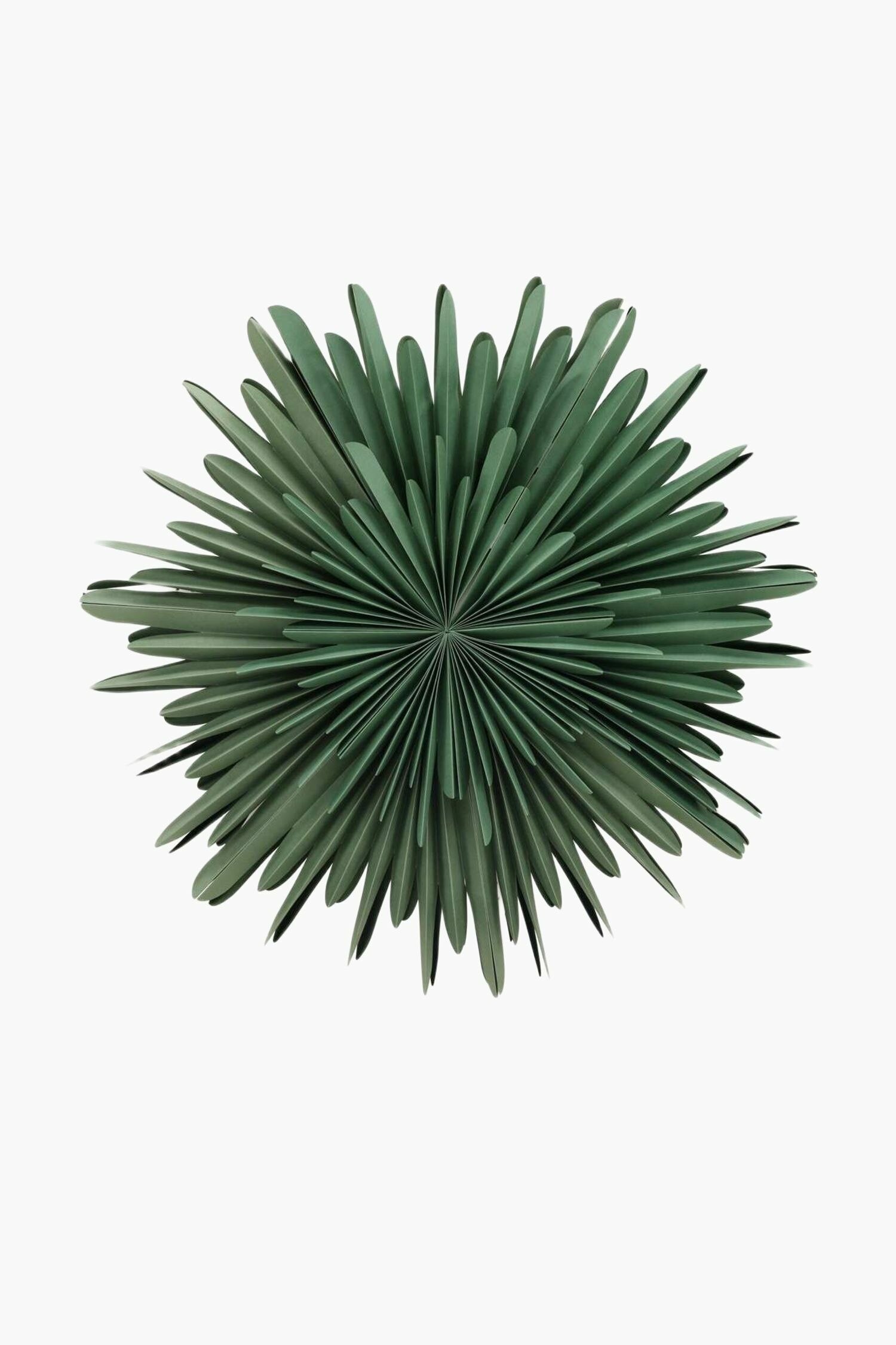 Venture Home - Estrella De Navidad Sälen 80 Cm - Papel, Verde