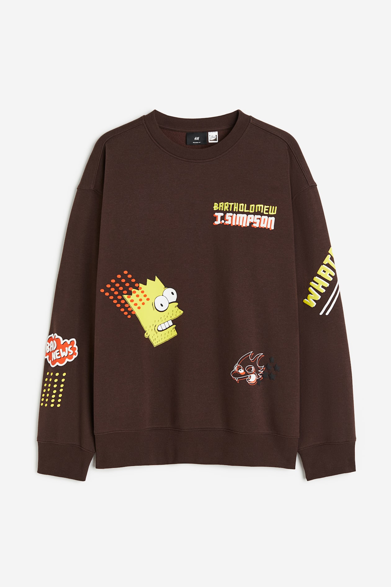 H&m Sudadera Los Simpson Capucha Sudadera Lisa Simpson Hm