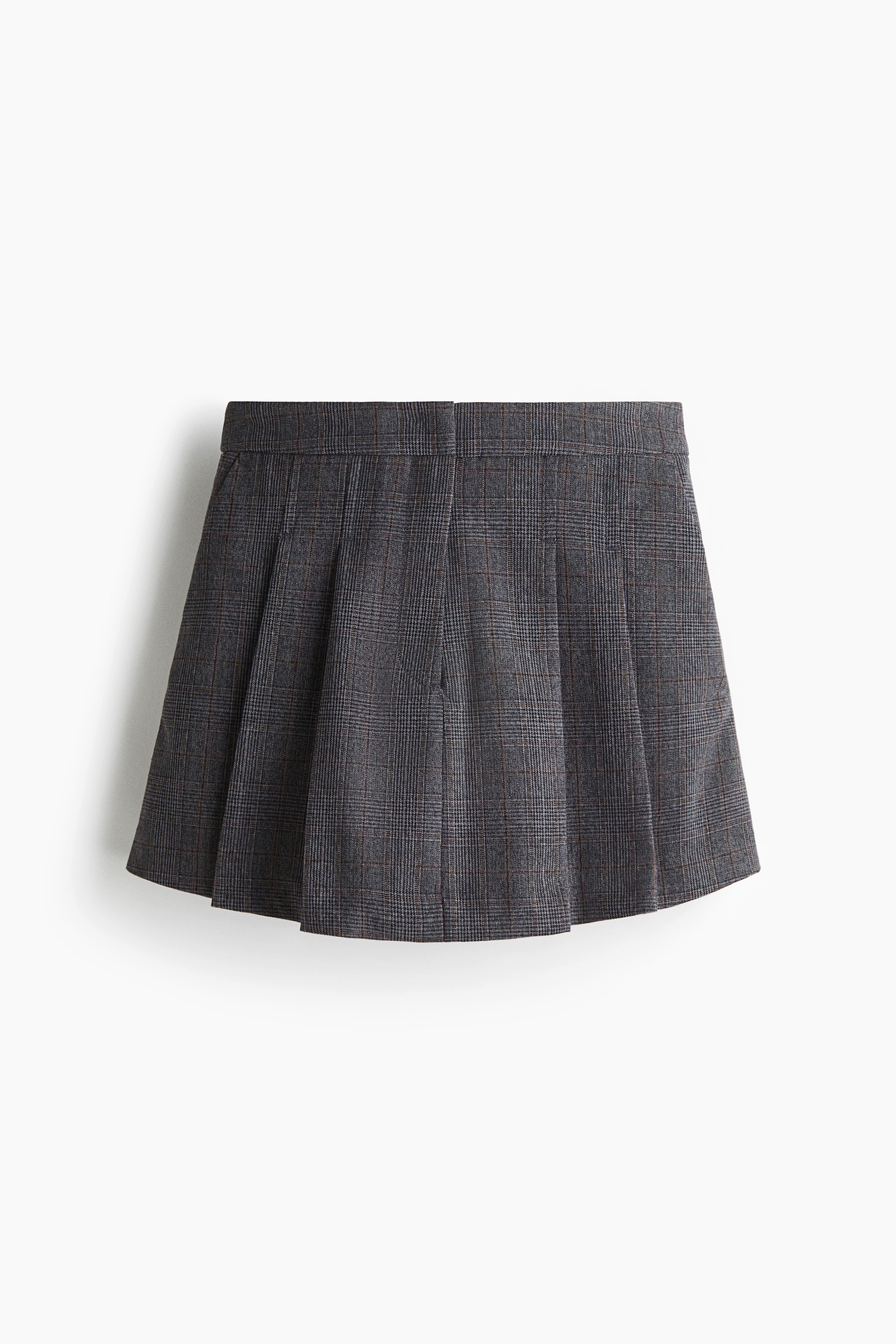 Pleated Skort