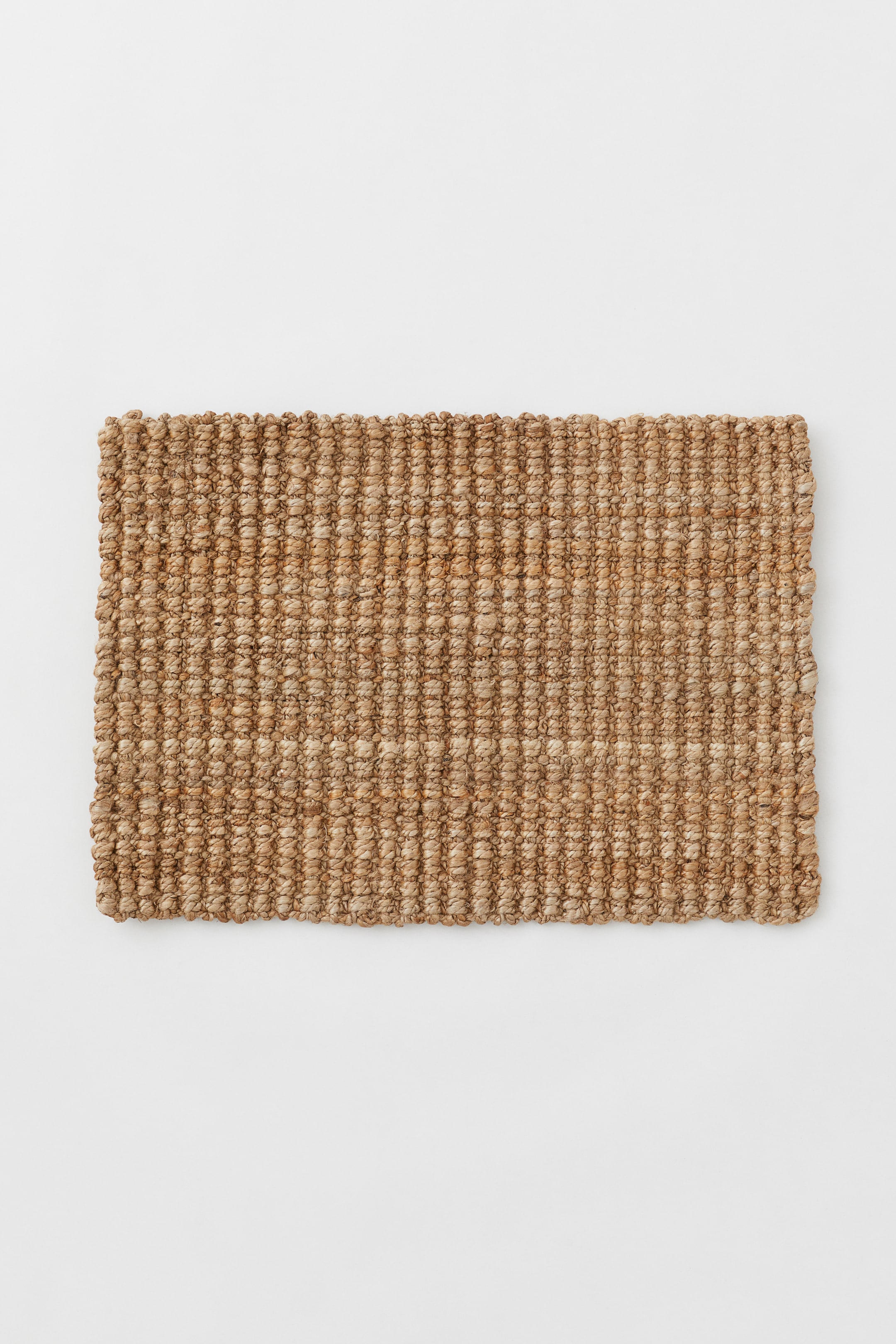 Grotere afbeelding bekijken: Juten deurmat - Beige - HOME | H&M NL 1