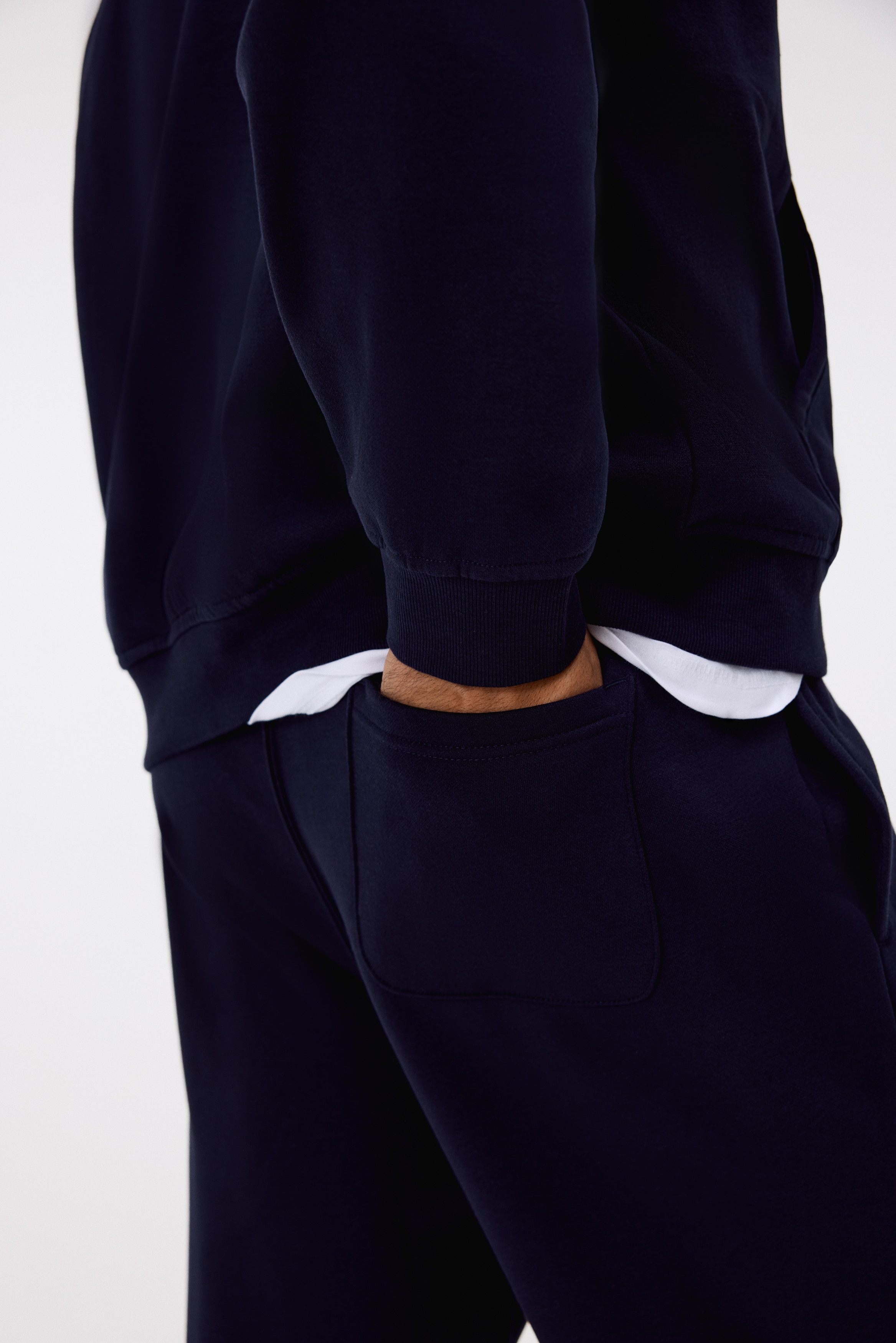 2-piece Loose Fit hoodie and joggers set