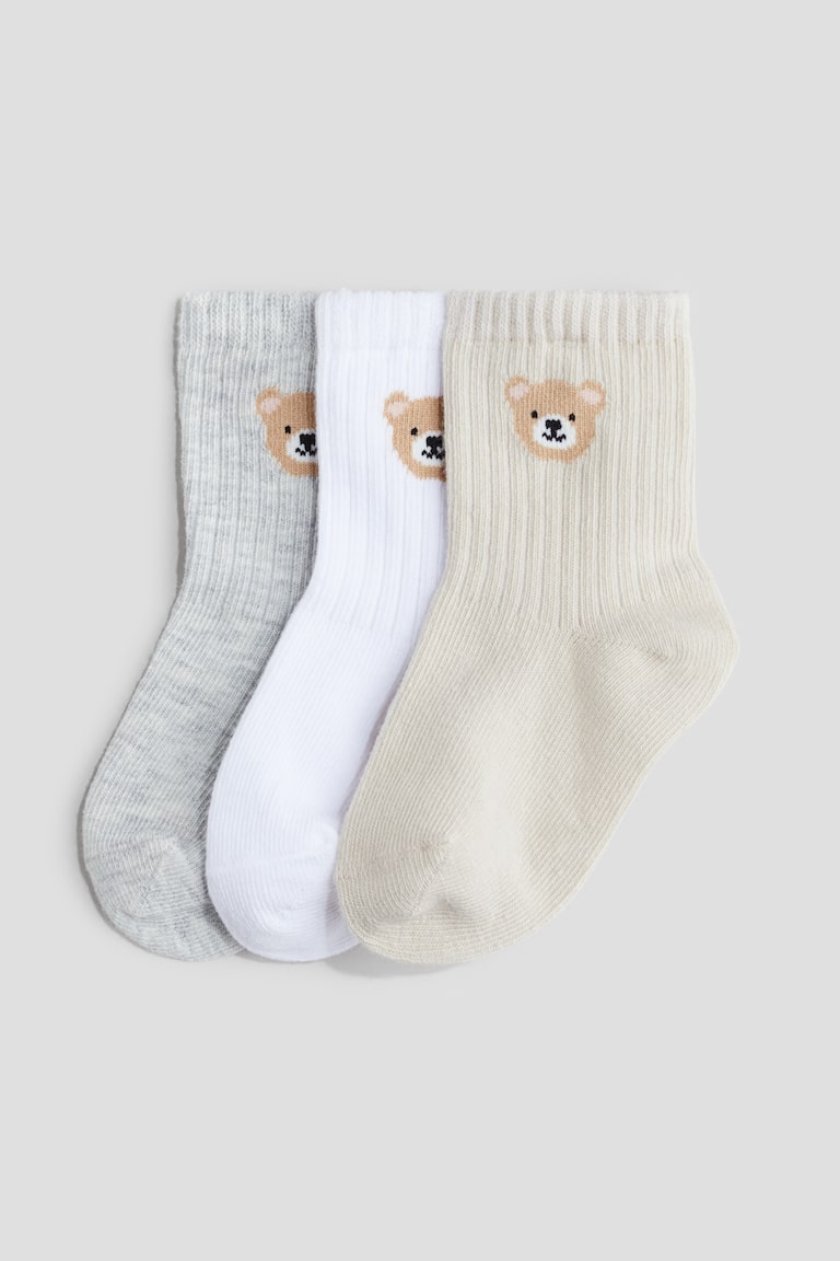 3-pack socks
