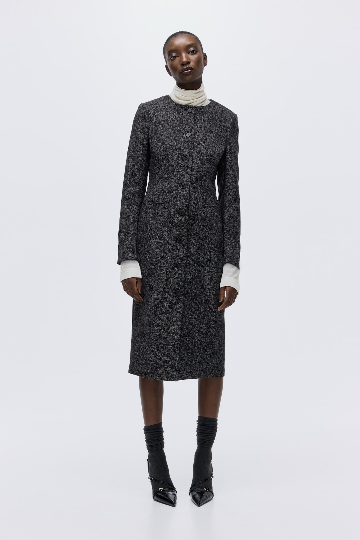 Midi Jacket Dress - image 2
