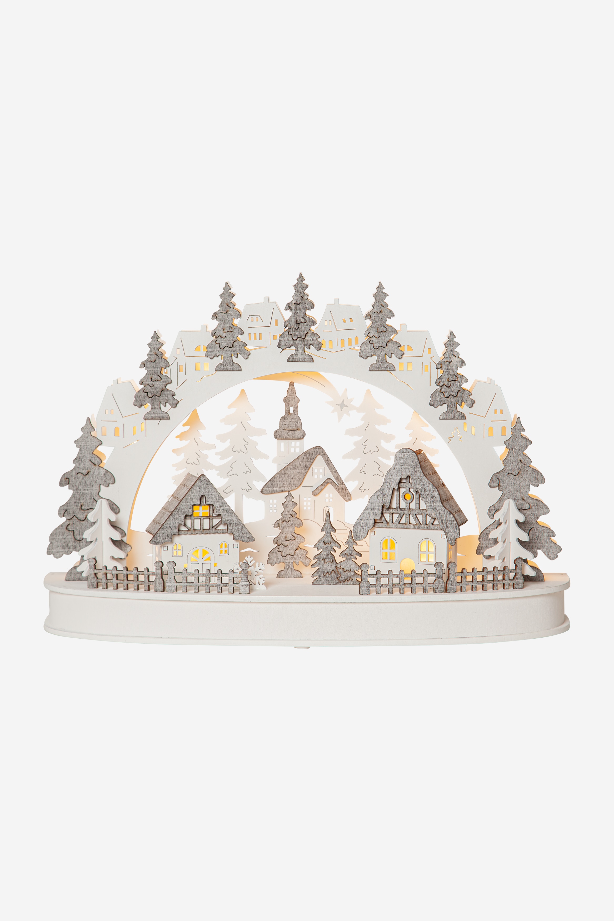 Star Trading - Grauberg Kandelaar - Grijs