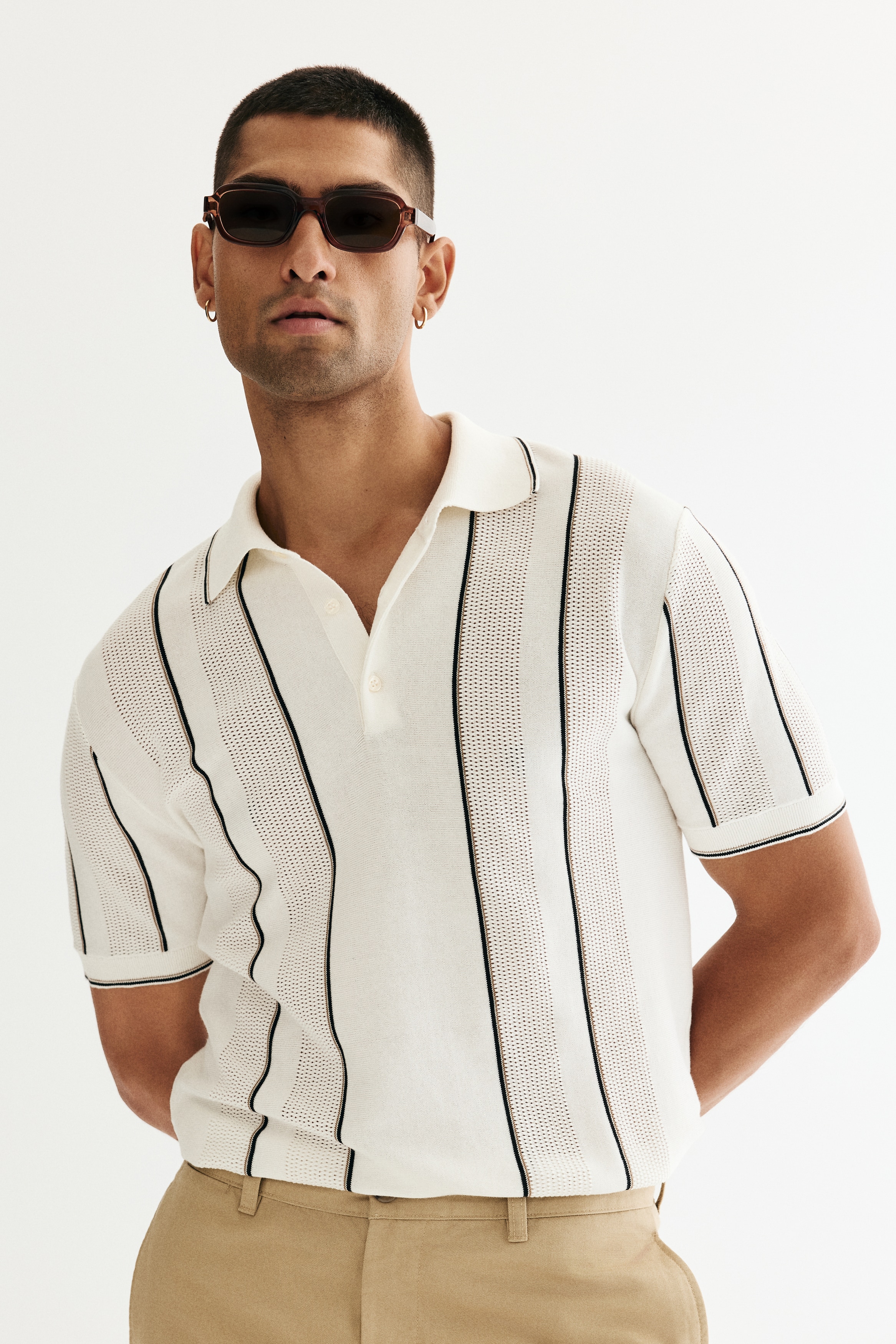 Regular-Fit Polo Shirt from H&M - $44.99