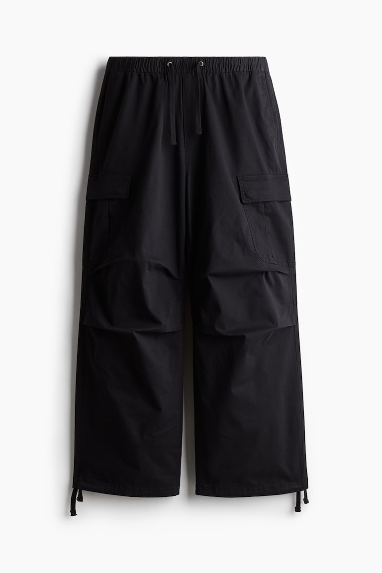 Errand Day Ease — Loose Fit Cargo trousers