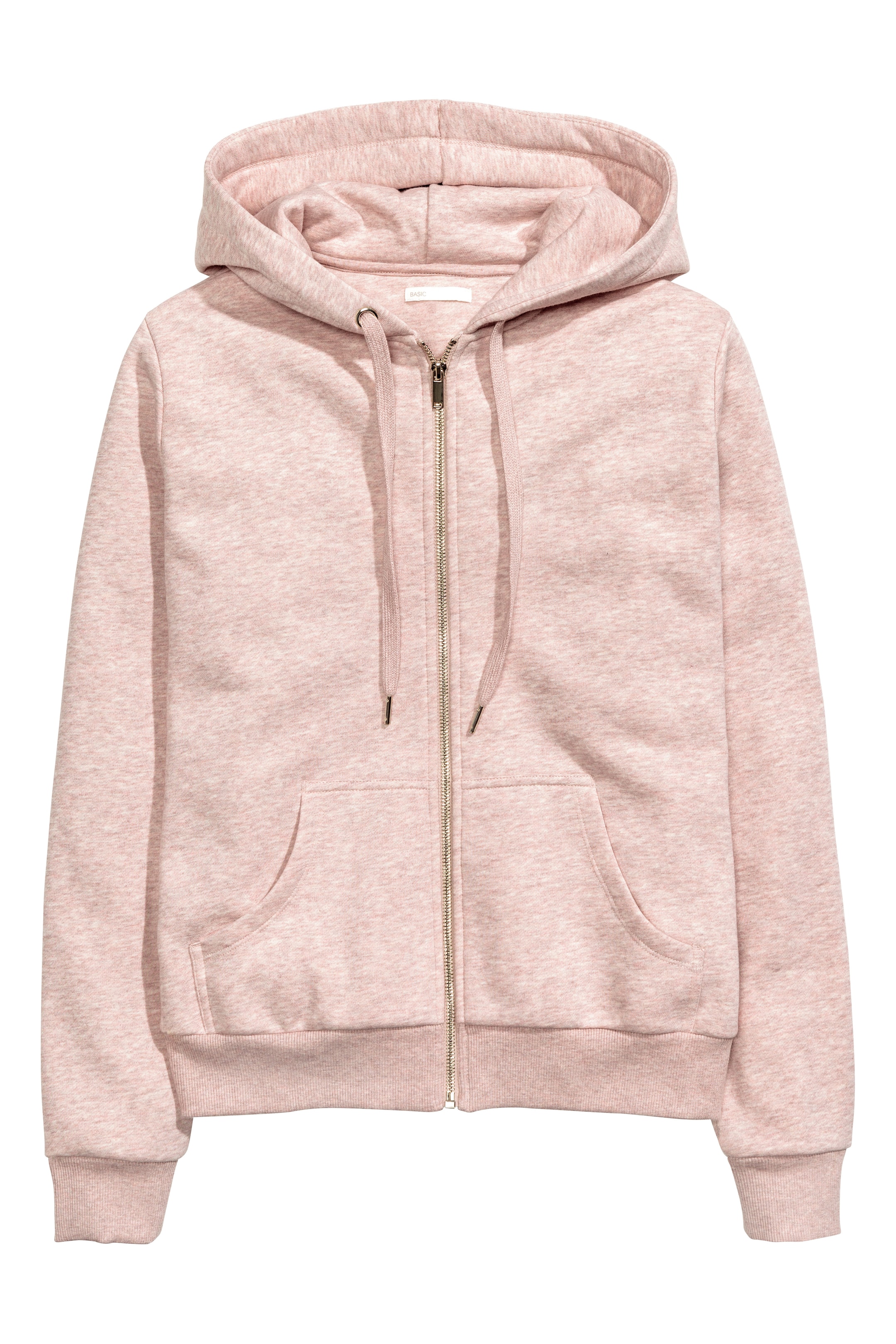View larger image: Hooded Jacket - Light pink marl - Ladies | H&M CA 1