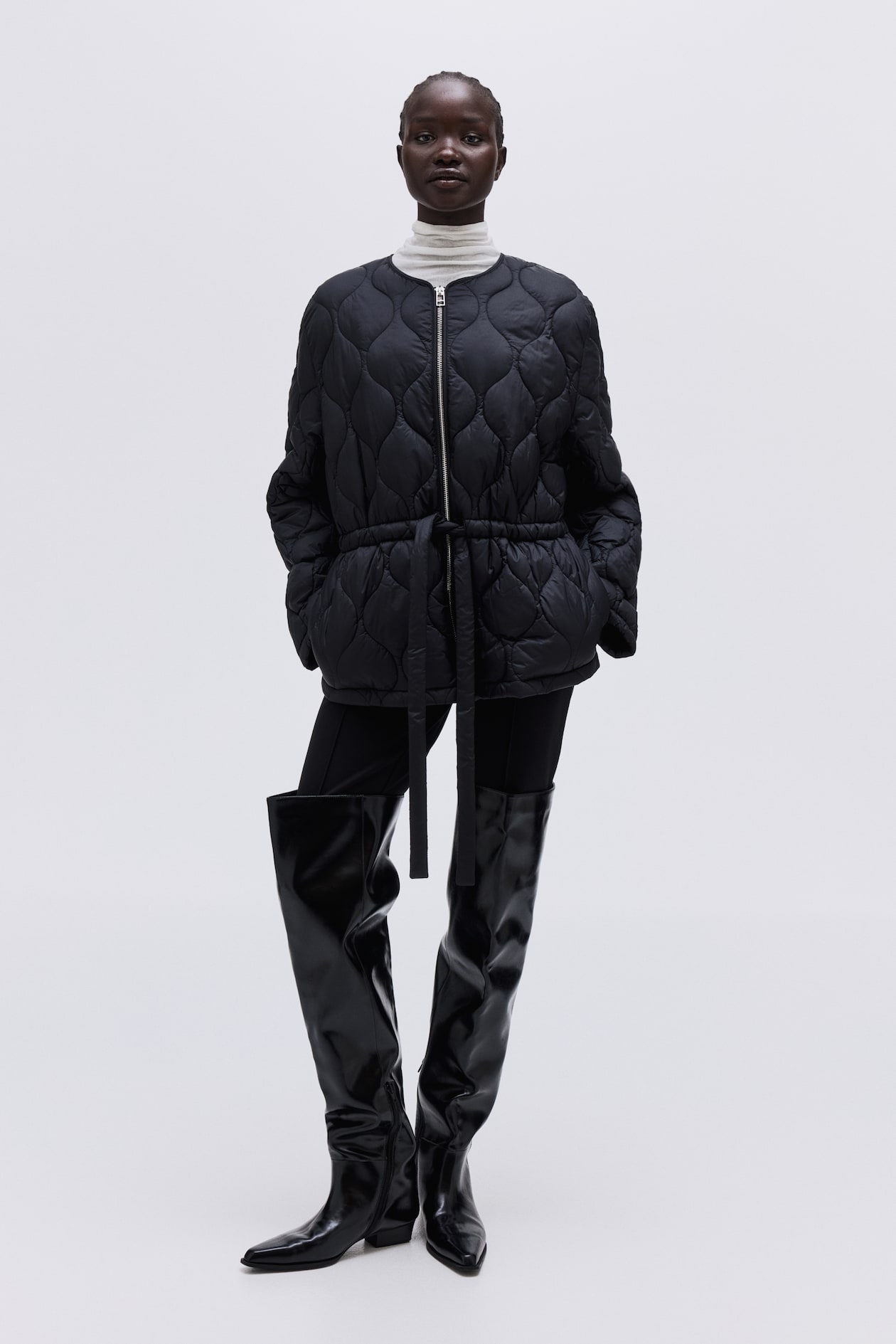 Quilted Jacket - image 3