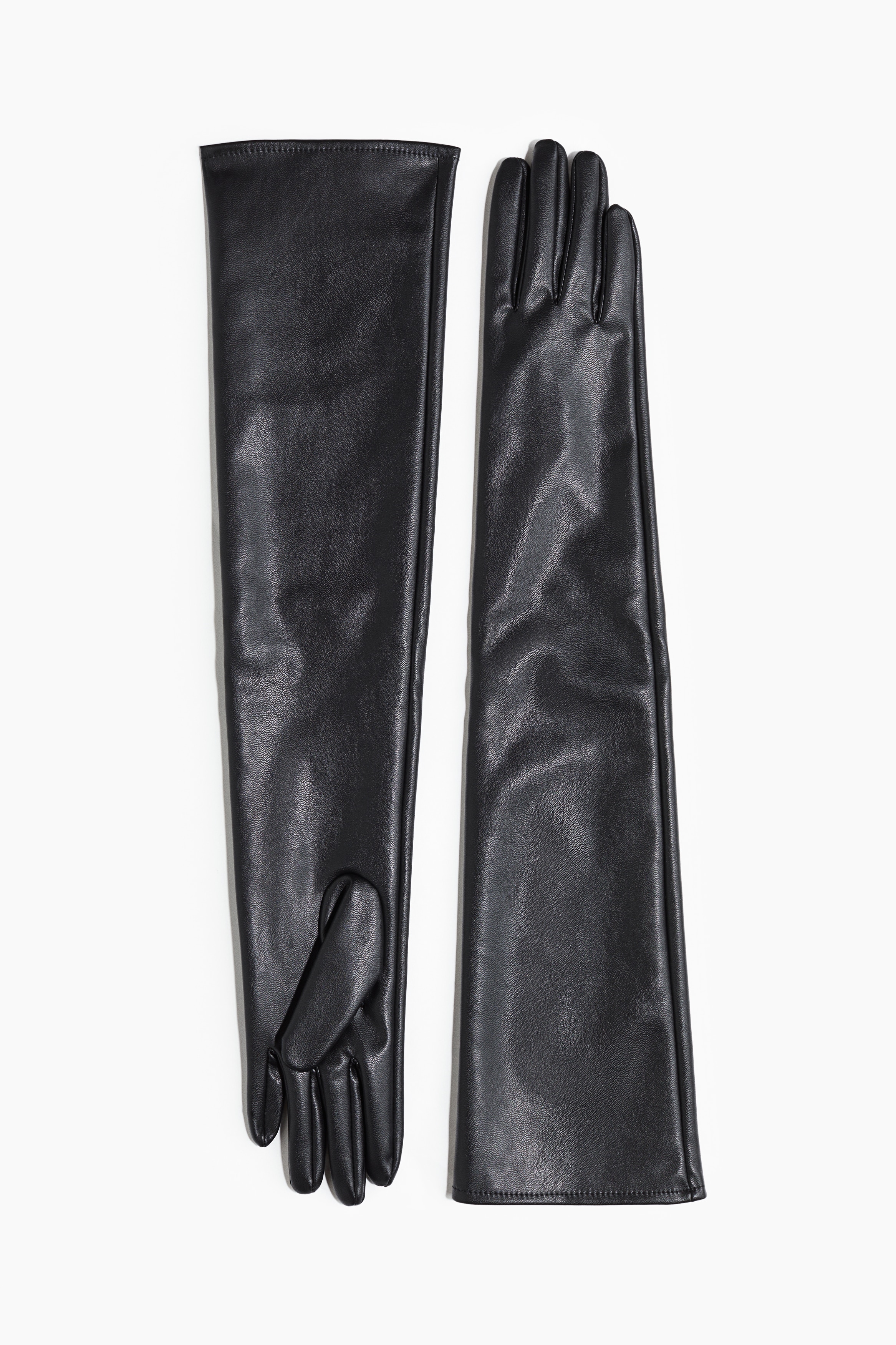 Long gloves - Black