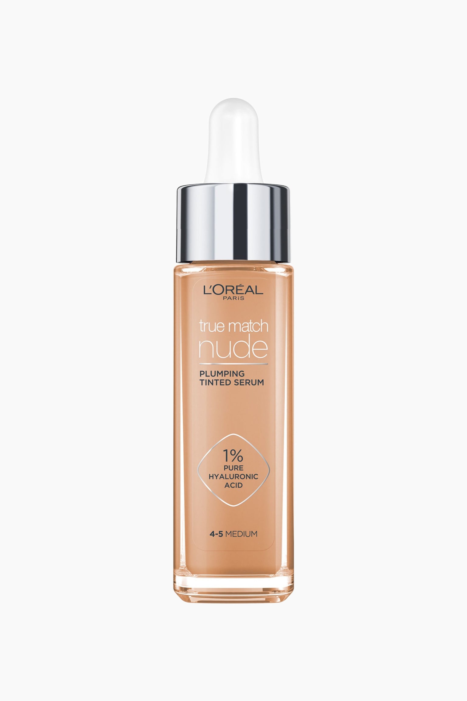 Nude Plumping Tinted Serum - Medium/Light/Rosy Light/MediumTan/LightMedium/Very light - 1
