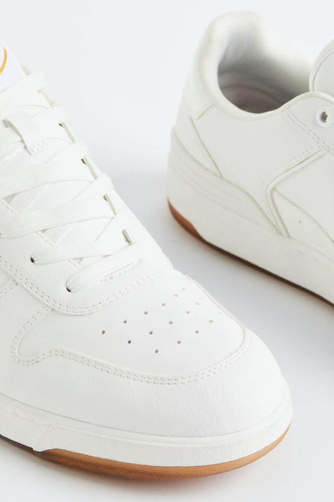 Sneakers - Hvit/Beige/Hvit/Hvit/Blå - 4