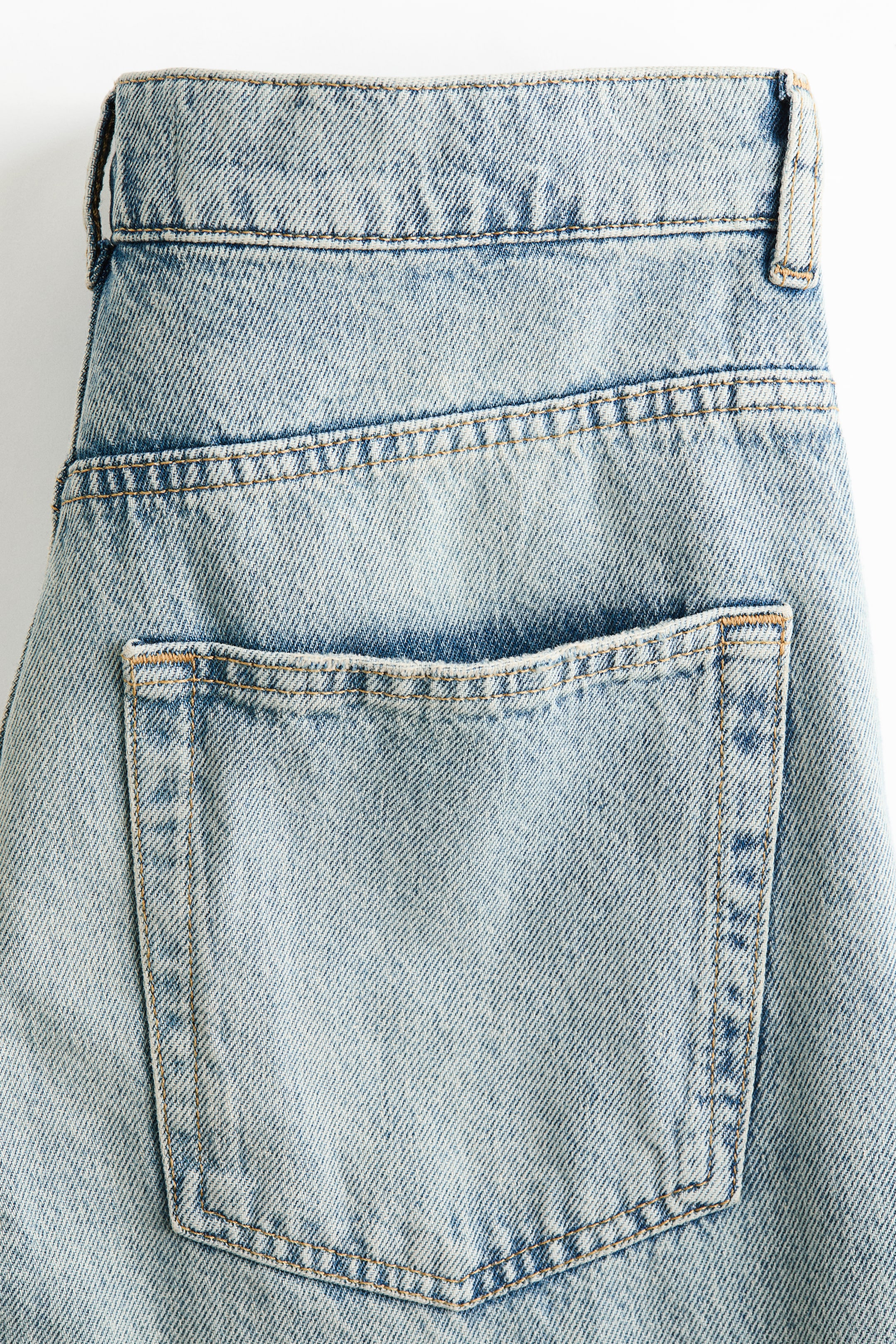 Женские джинсы H&M Barrel Regular Waist Jeans — фото 7