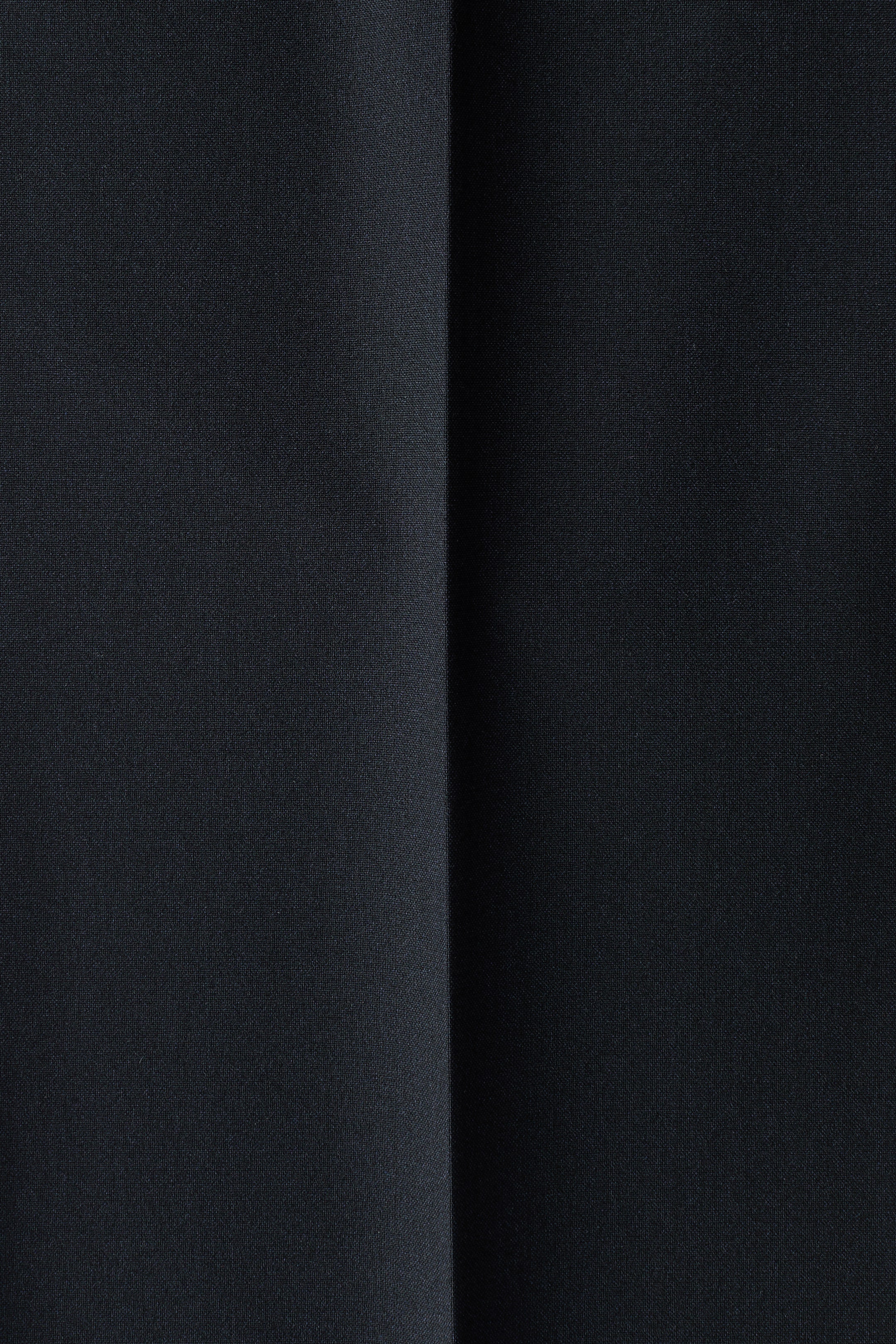 Xem ảnh lớn hơn: Quần dài kiểu may đo Slim Fit - Màu xanh dương đậm - Men | H&M VN 2