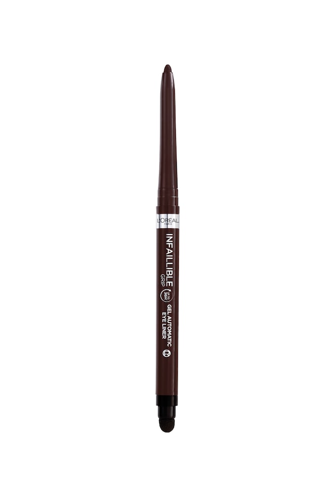 Infaillible Grip 24h Eyeliner - 04 Brown Denim/Blue Jersey/01 Intense Black/Turquoise Faux Fur/dc/dc/dc/dc - 1