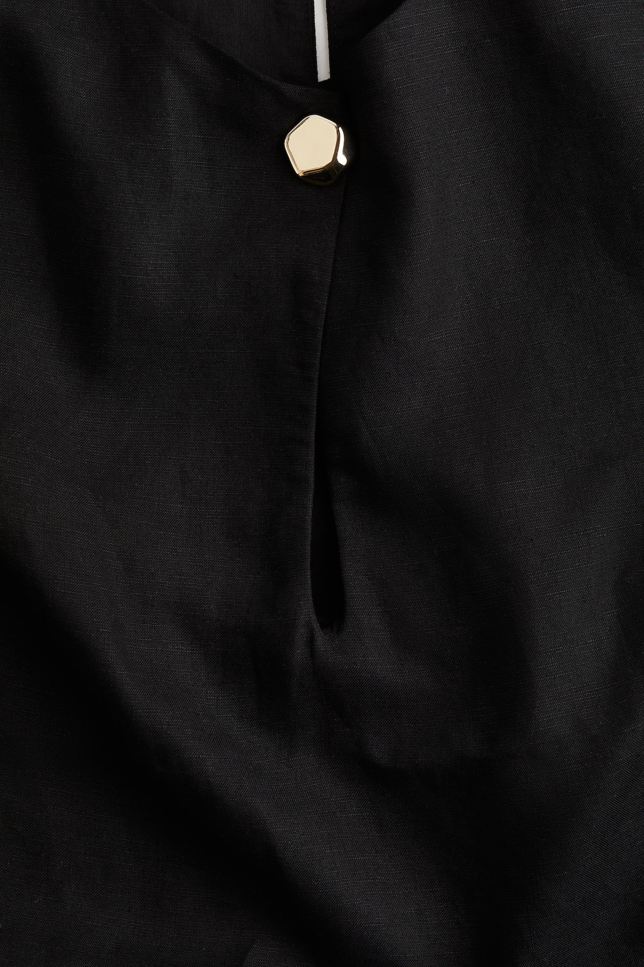 Linen-Blend Dress - image 3