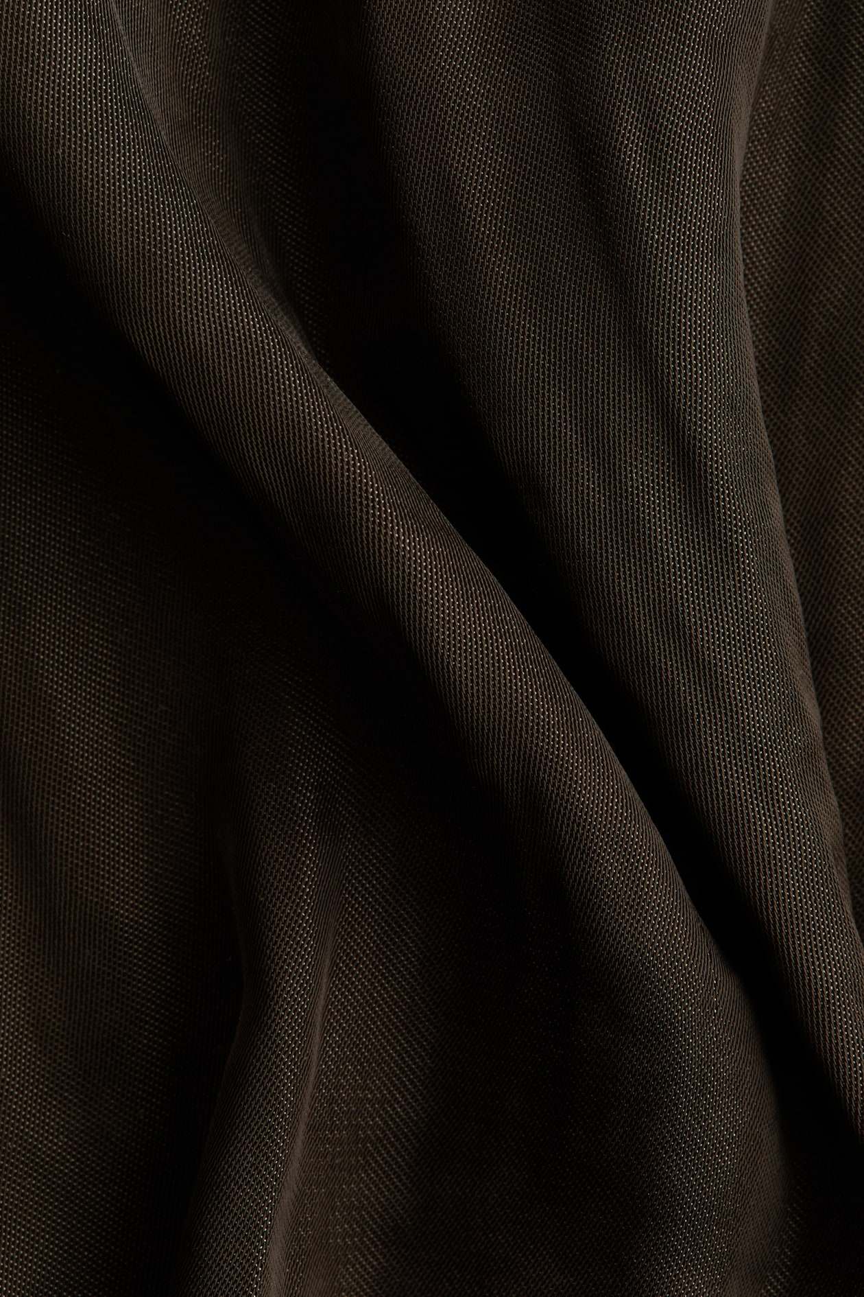 Cold-shoulder satin jumpsuit - image 2