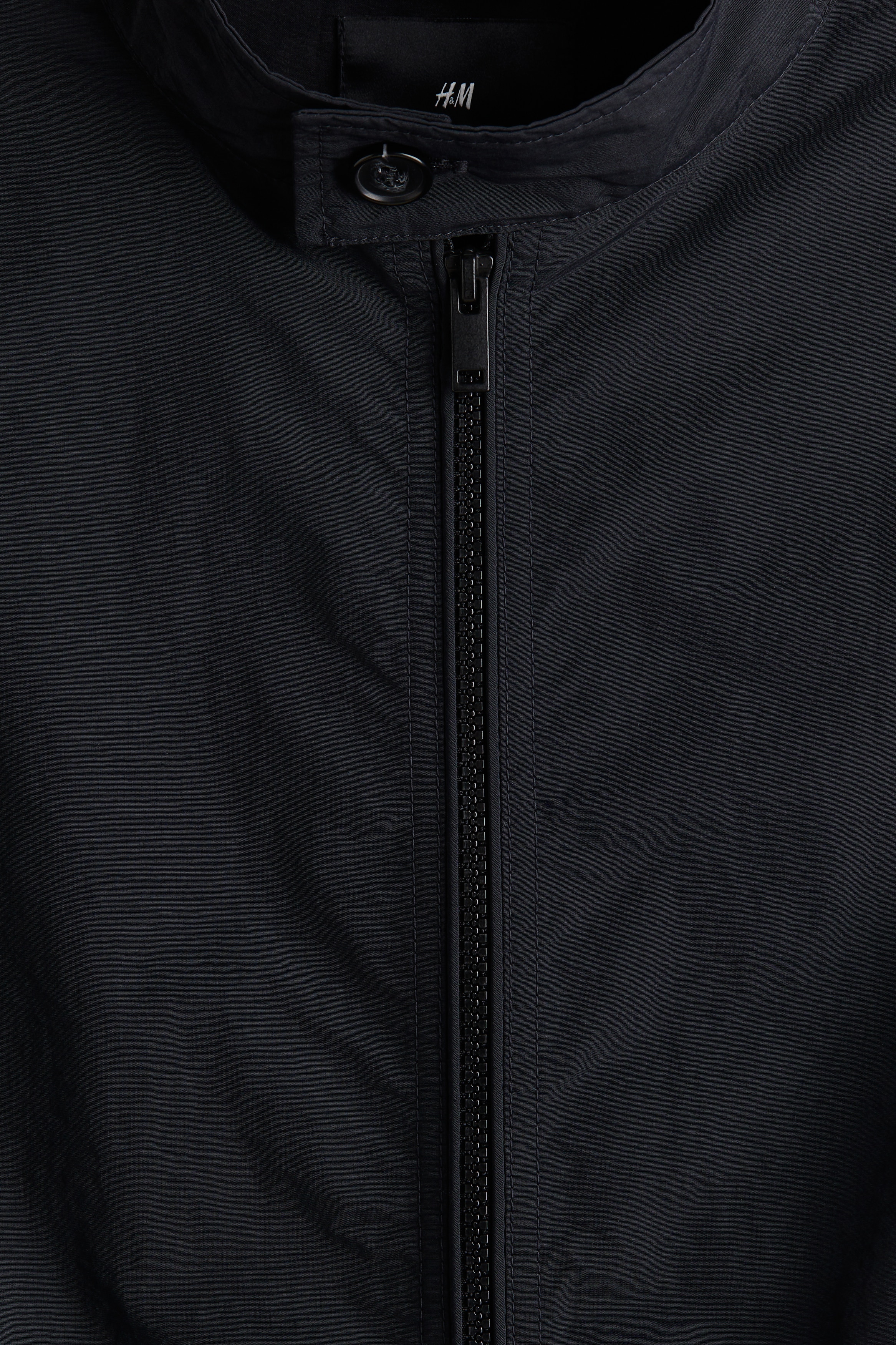 ルーズフィット ナイロンジャケット - ブラック - Men | H&M JP