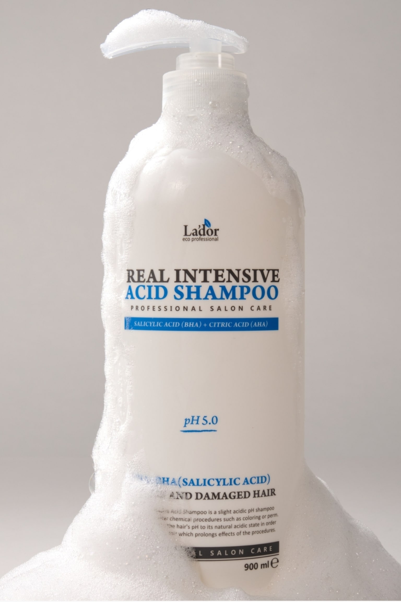 Real Intensive Acid Shampoo - For Dry and Damaged Hair - 3