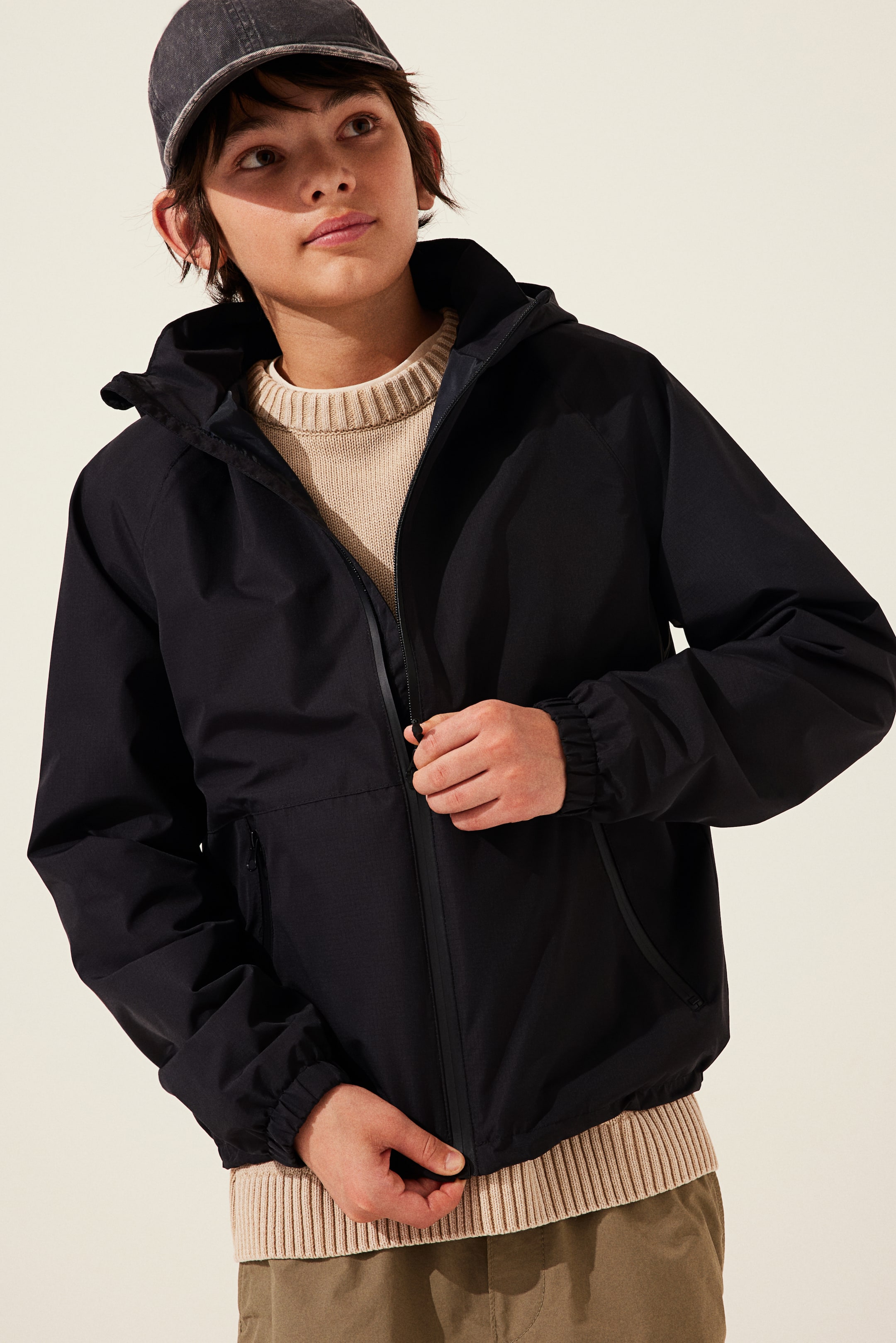 Water-repellent Windbreaker