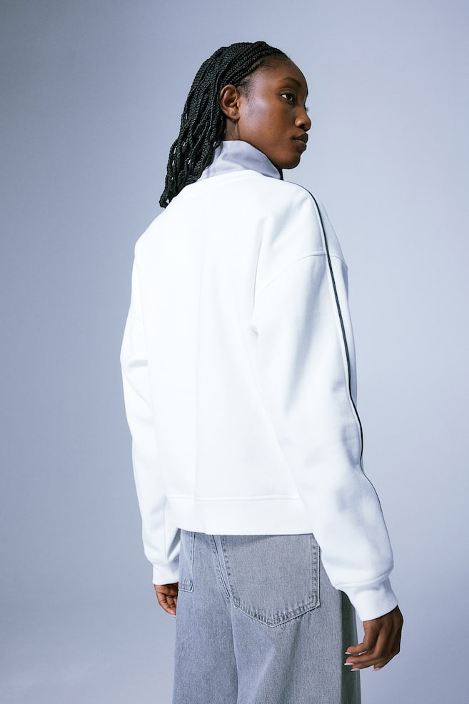 Motif-detail sweatshirt - White/Xtra/White/Club Society/Dark grey/Primrose Hill/Black/NYC Sports/dc - 6