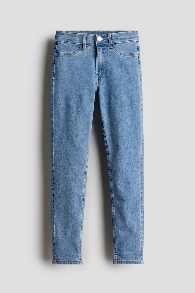 Skinny Fit Jeans - Bleu - 1