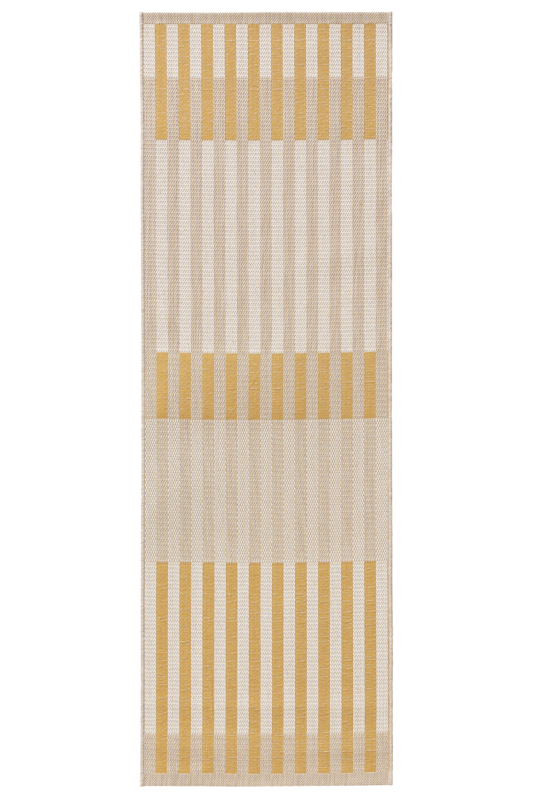 benuta - Inom- Och Utomhusmatta Vega - Beige - size: 70x200