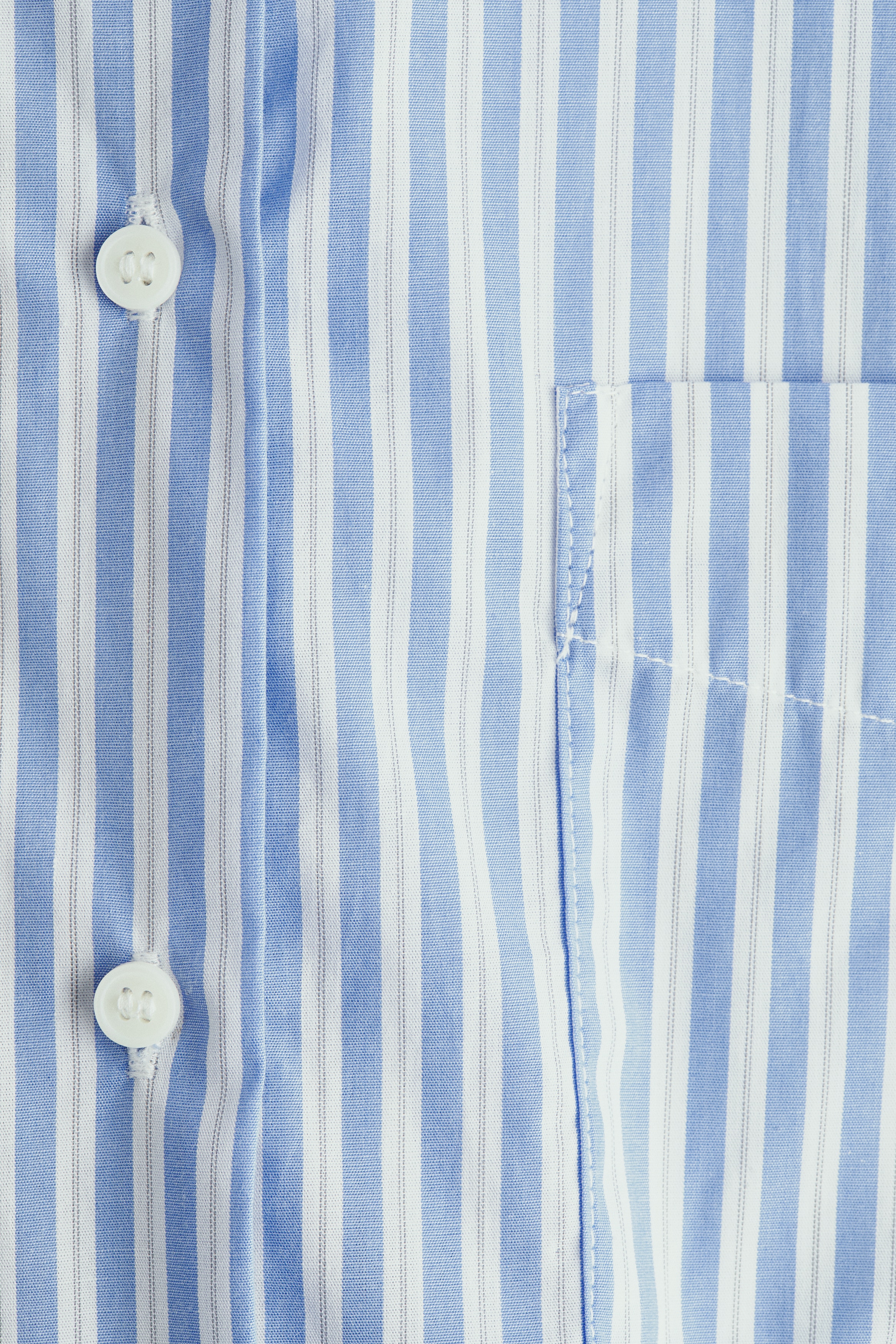 Oversized poplin shirt