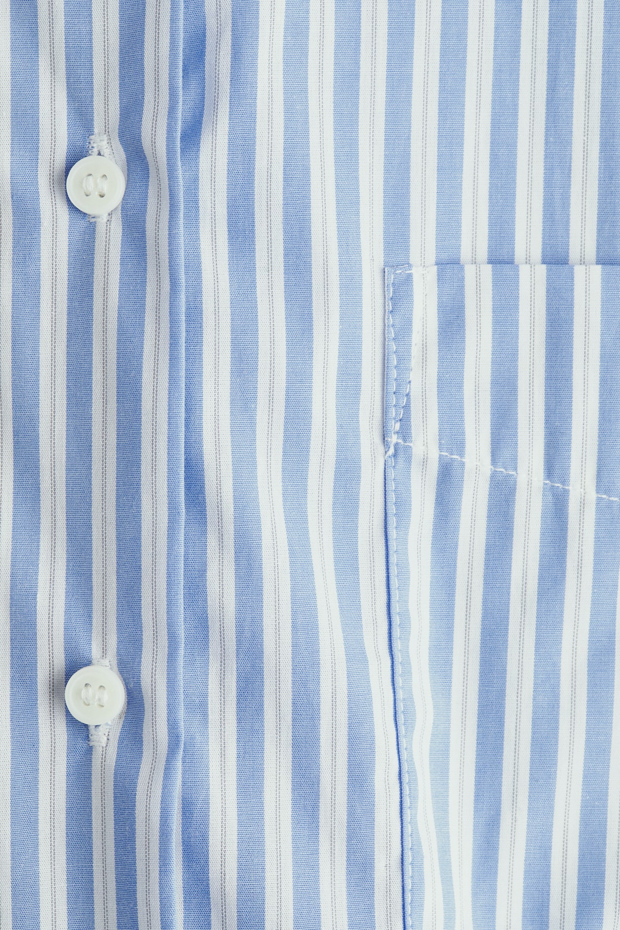 Oversized Poplin Shirt - image 4