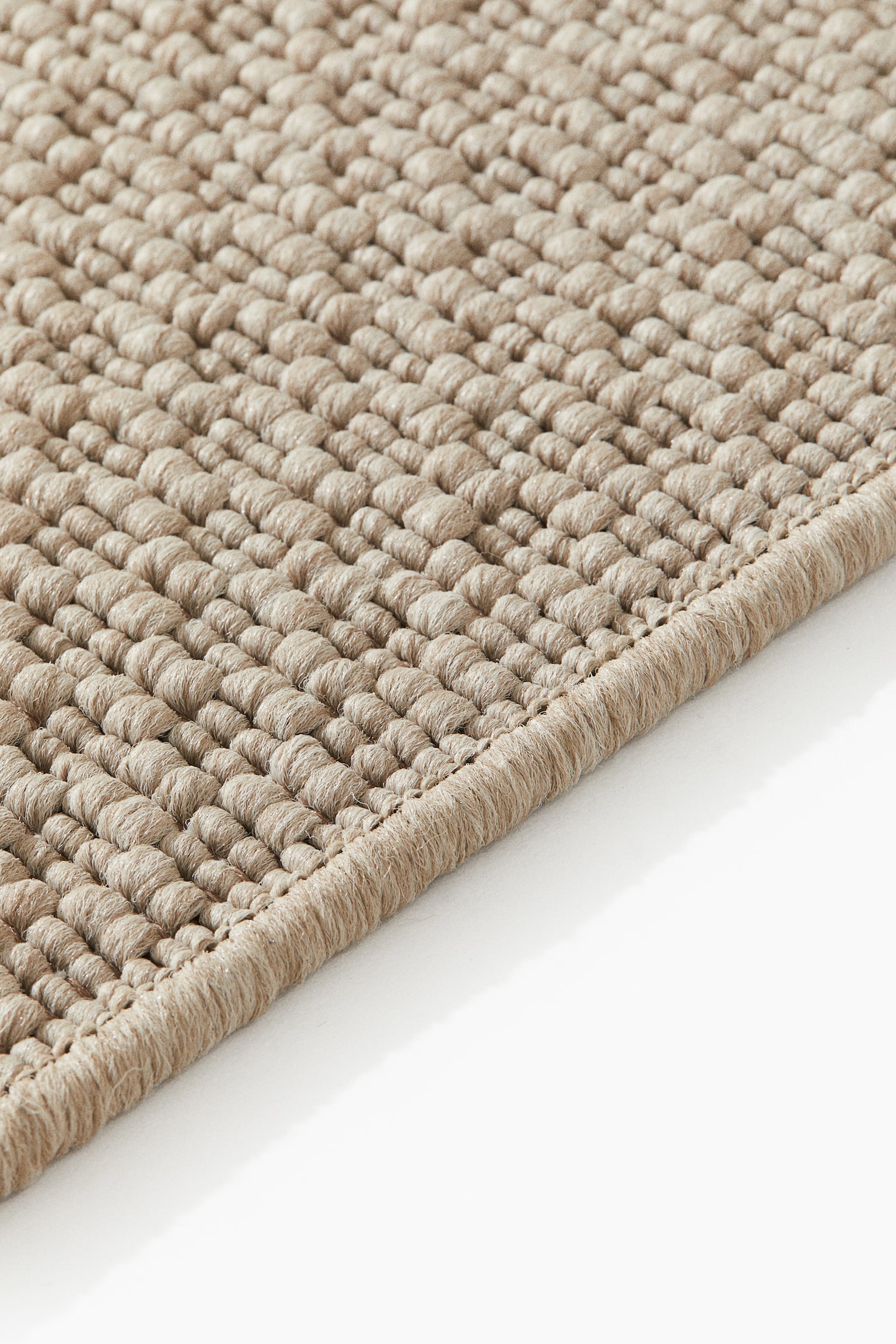 Large indoor/outdoor rug - Beige/Light beige - 5