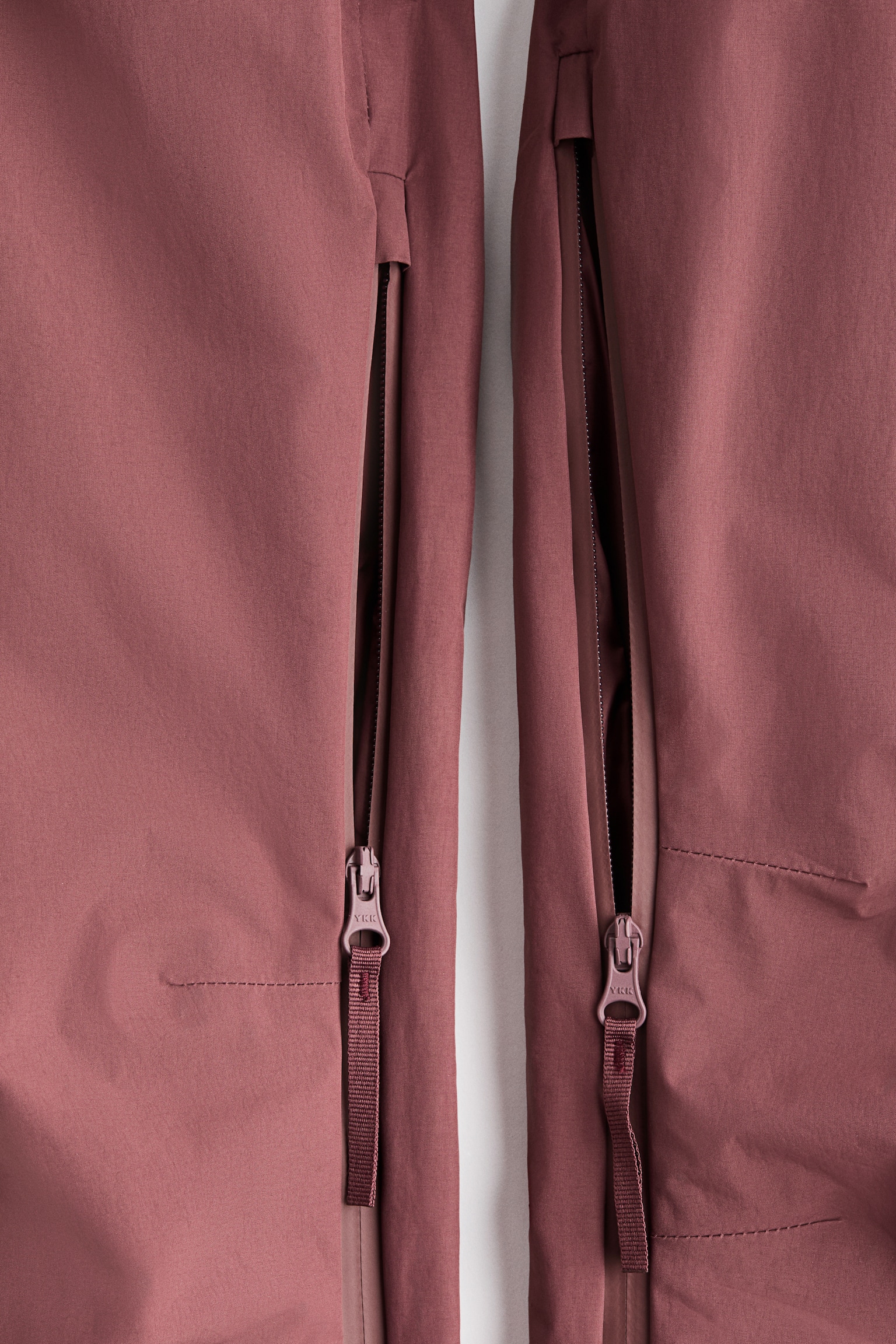 Ski trousers with ThermoMove™ - Dusty red/Black - 10