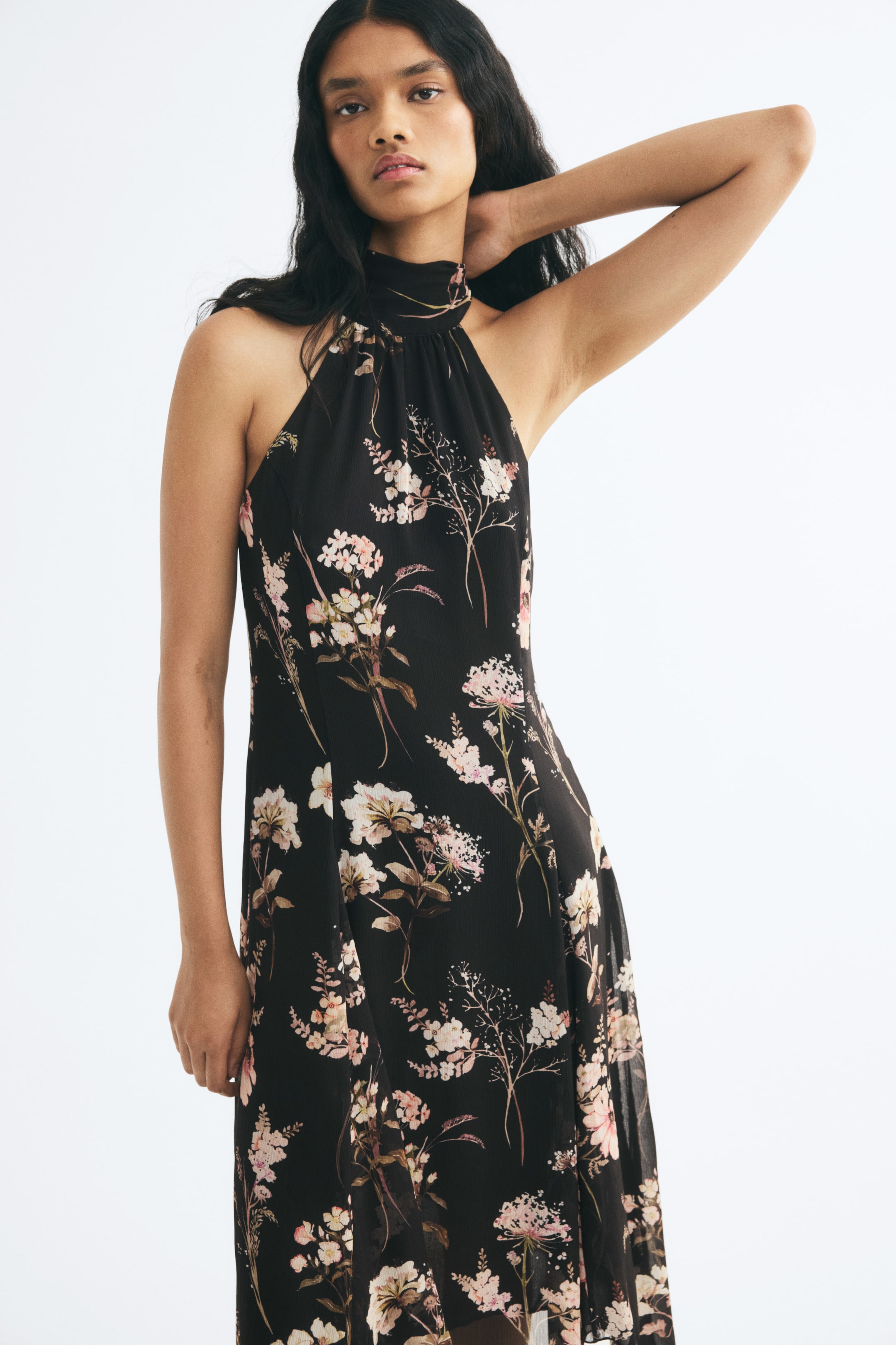 Chiffon Handkerchief Dress