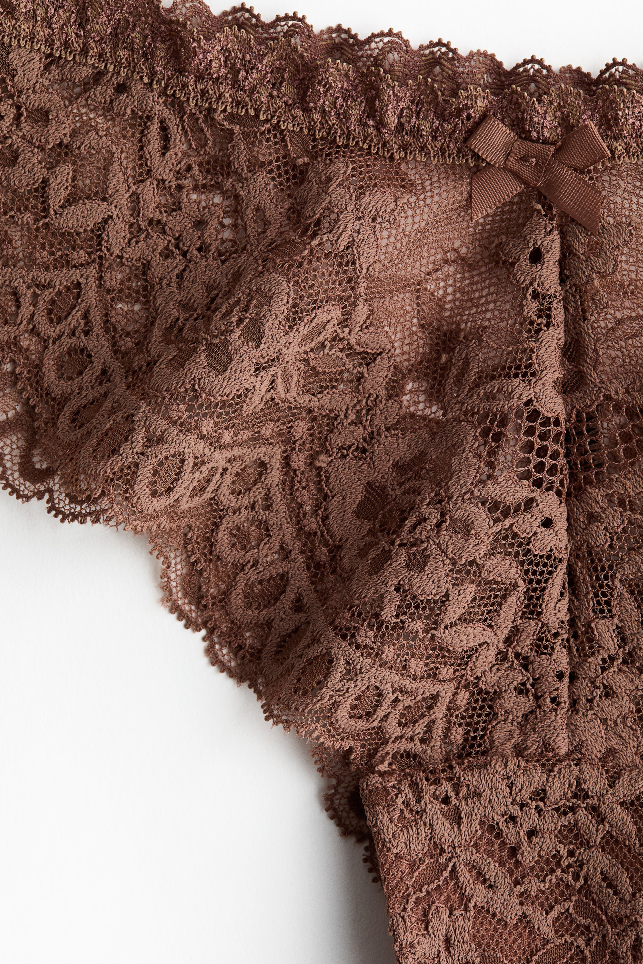 2-pack Lace Brazilian Briefs