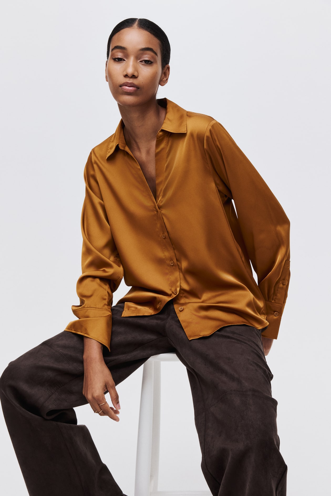 V-Neck Blouse