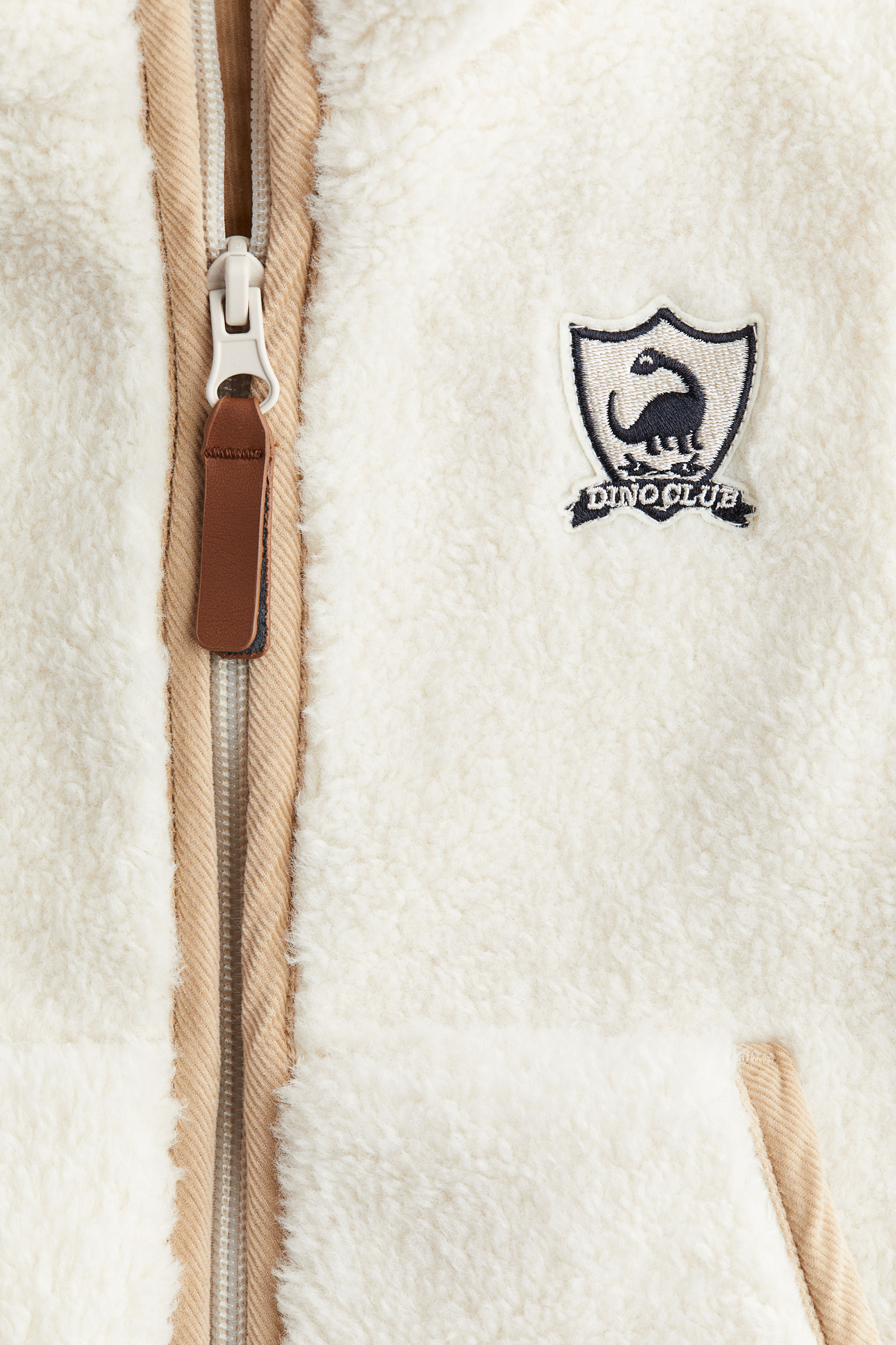 Teddy Fleece Vest
