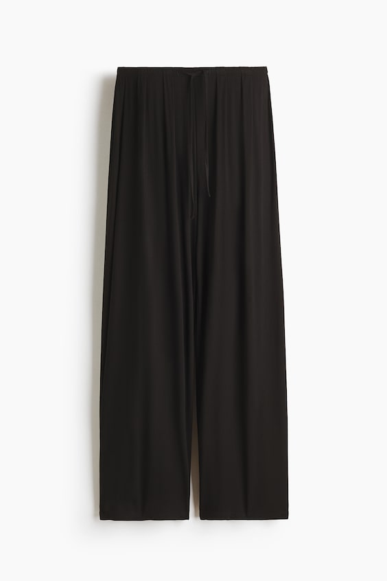 Женские брюки H&M Jersey Drawstring Pants