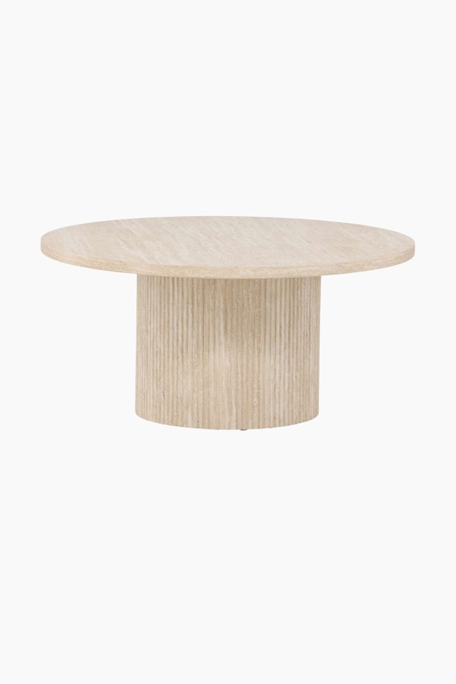 Härön Sofatisch - Mdf, Beige - 1