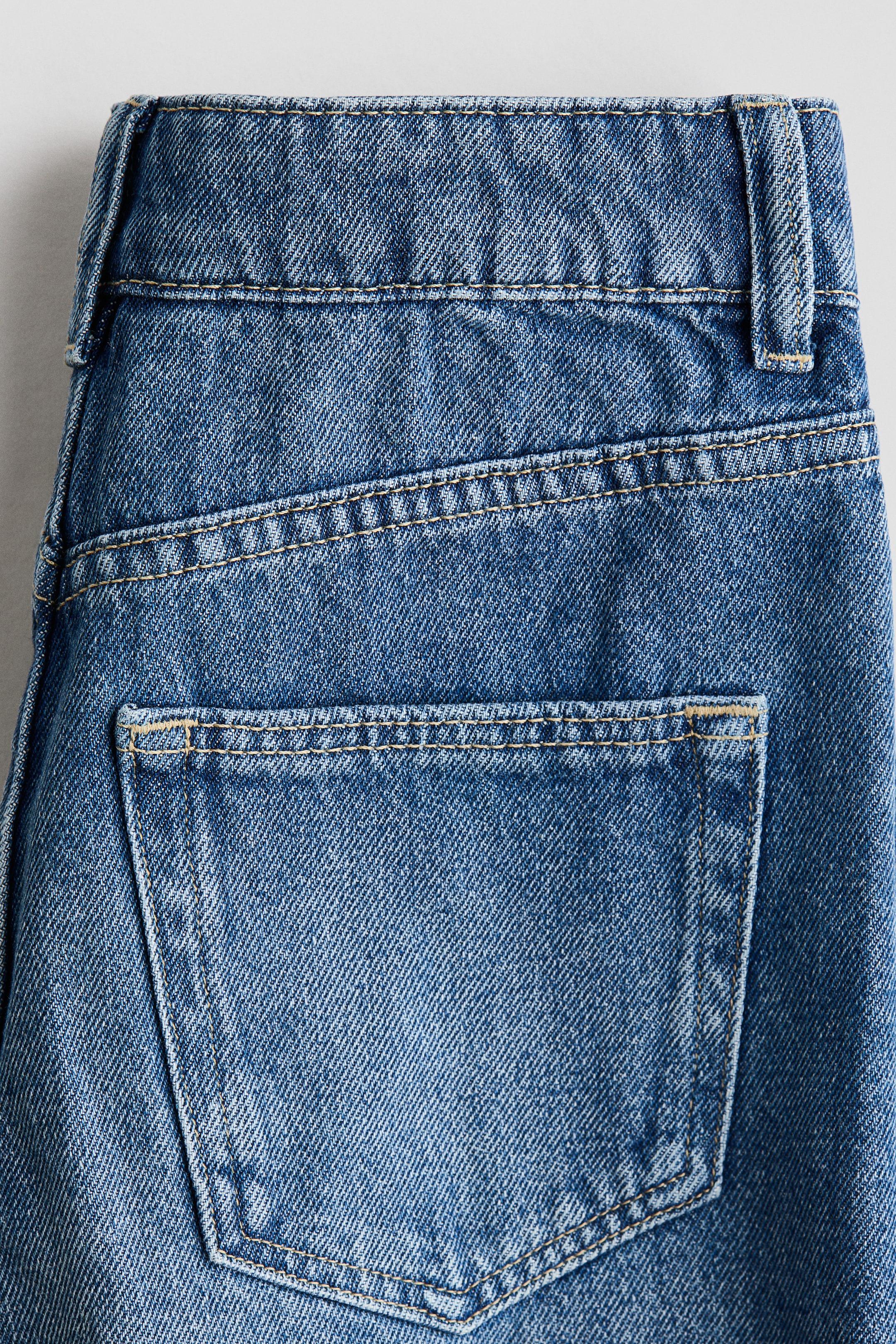 View larger image: Denim Shorts - Denim blue - Kids | H&M PH 3