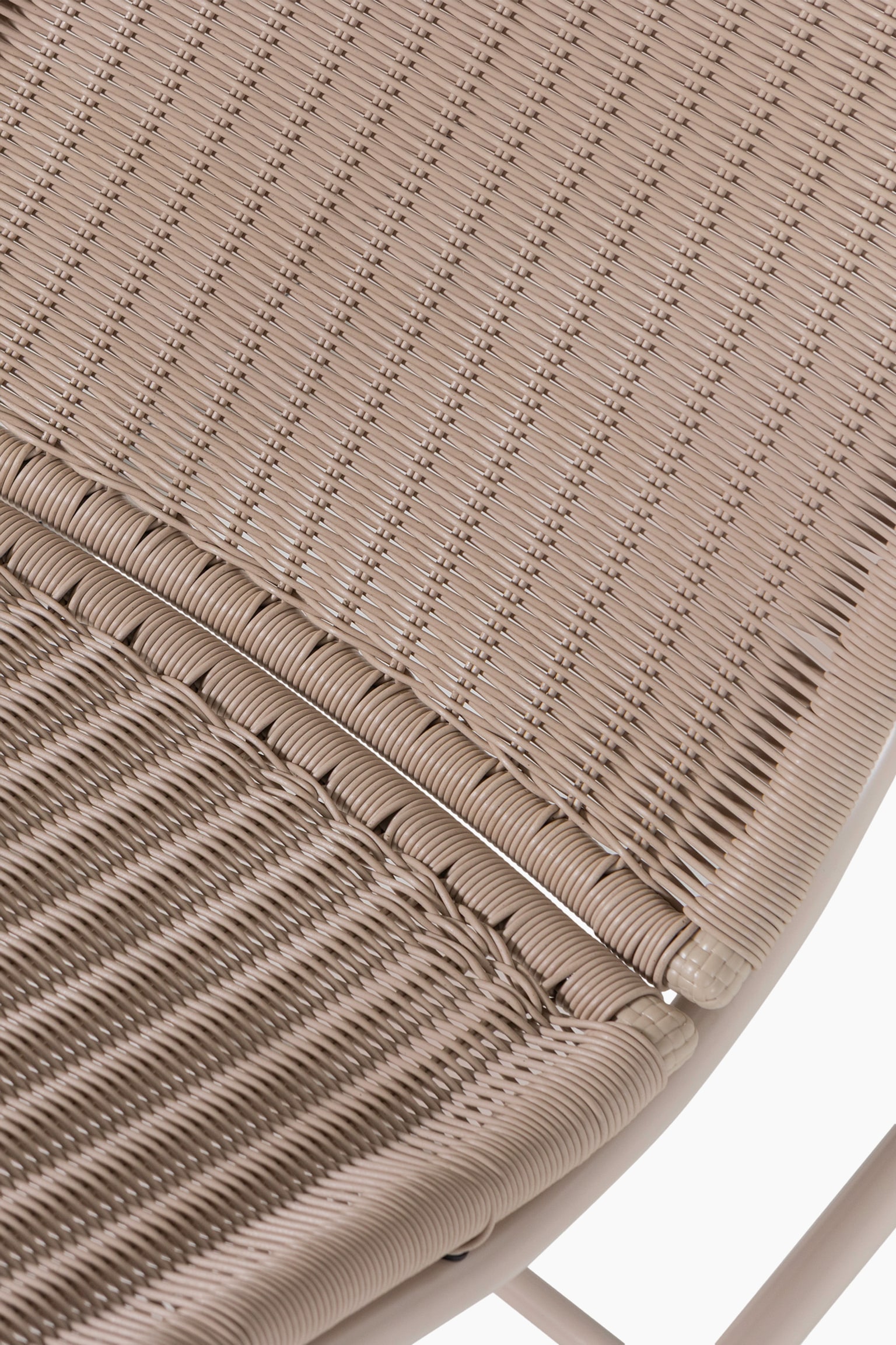 Fotel Bujany Ogrodowy Tom - Beige/Żółty/Naturalny - 4