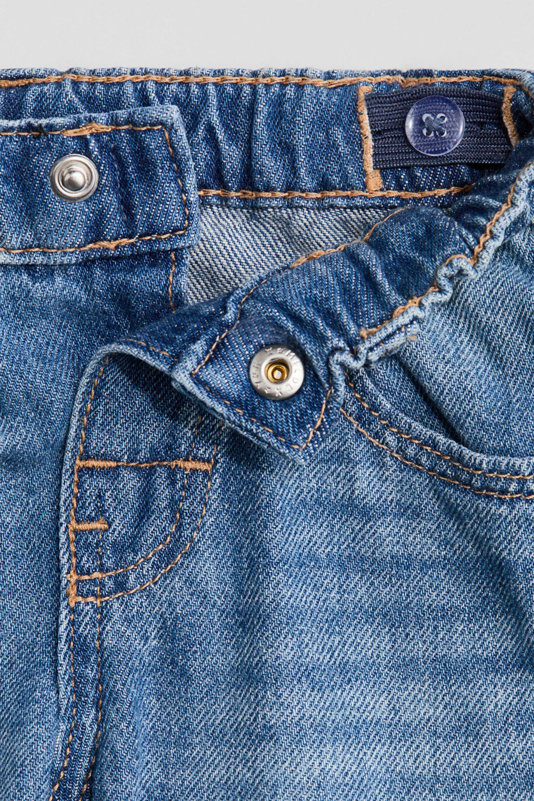 View larger image: Cotton Jeans - Denim blue - Kids | H&M US 2